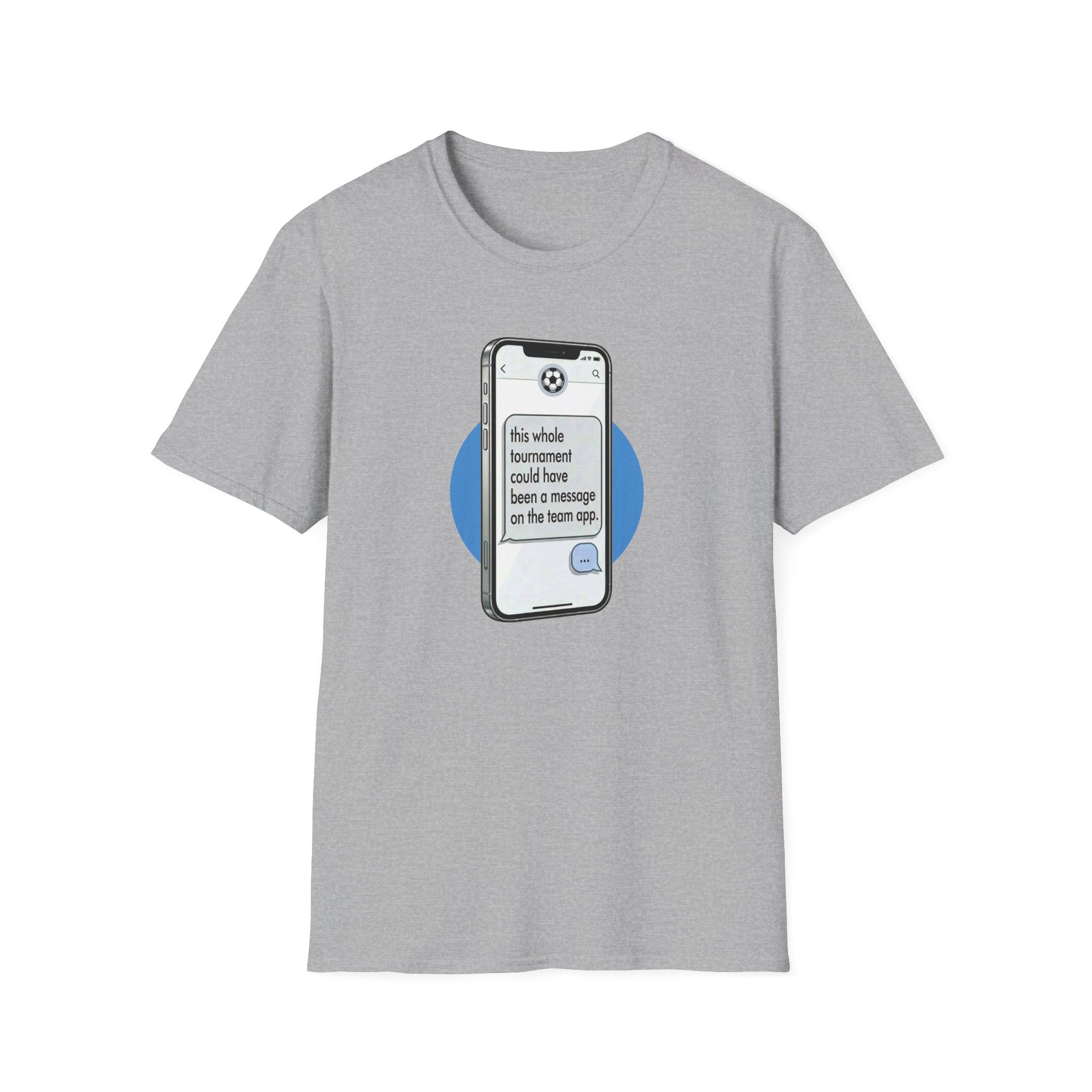 This Whole Tournament | Premium Soccer T-Shirt