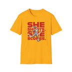 She Shoots, She Scores