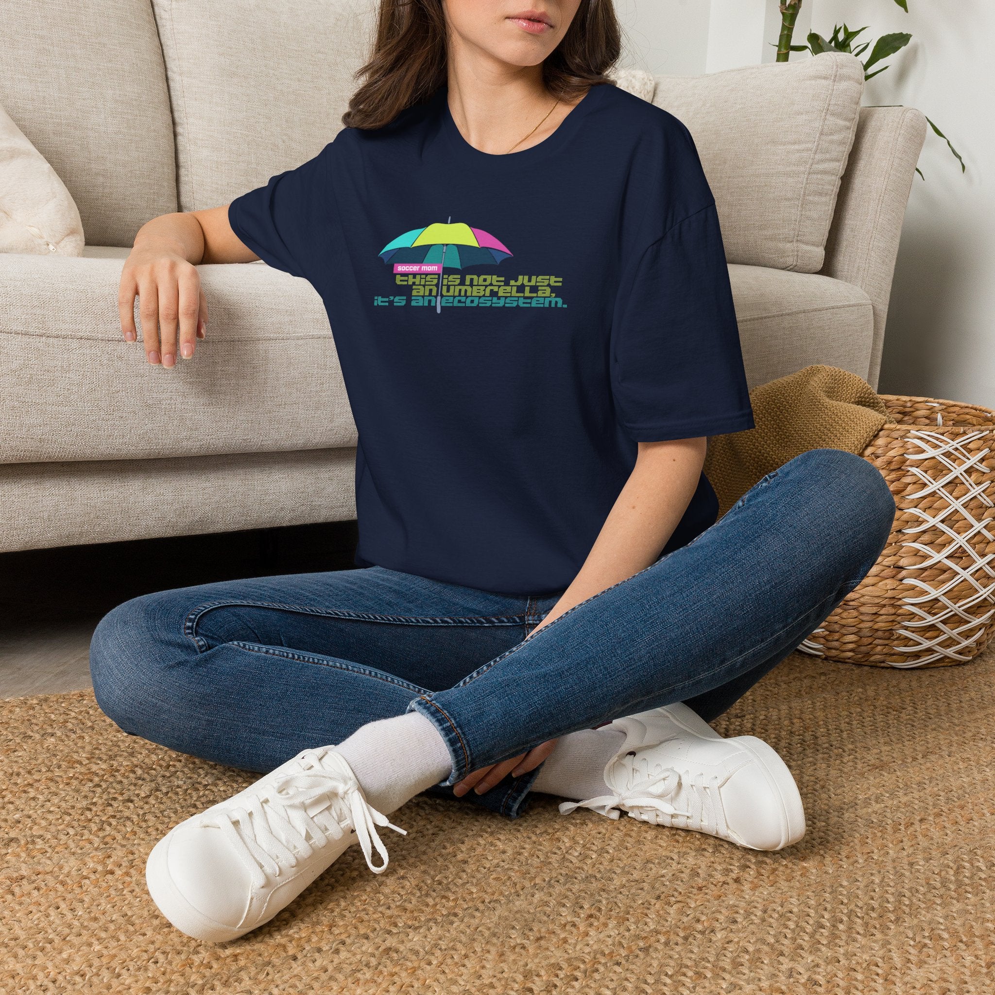 Soccer Mom | Umbrella Ecosystem | Premium Soccer T-Shirt