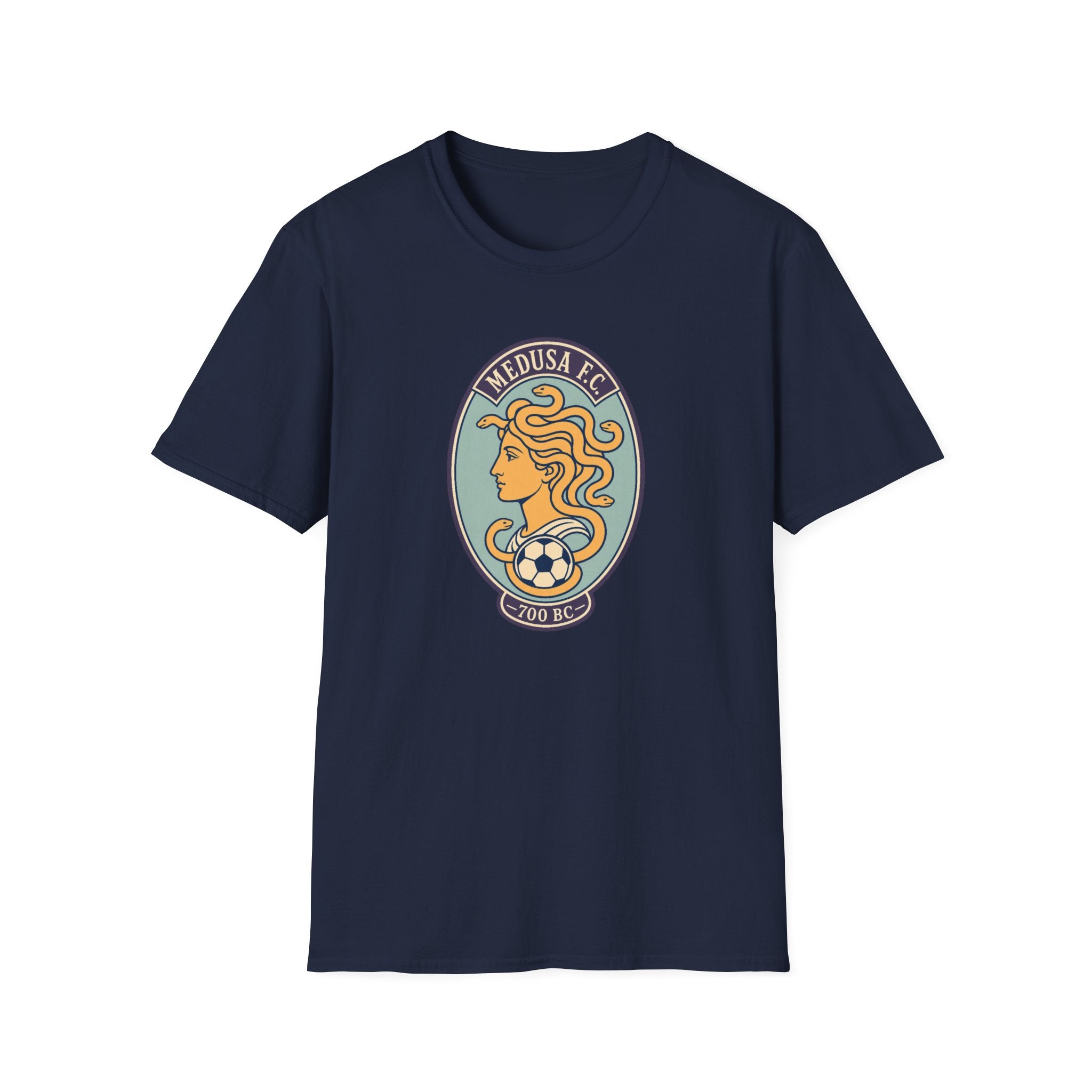 Medusa Classica | Premium Soccer T-Shirt