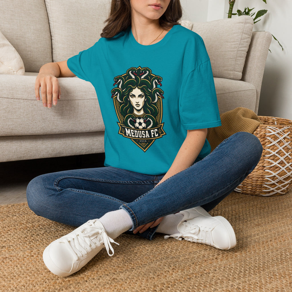 Medusa Moderna | Premium Soccer T-Shirt