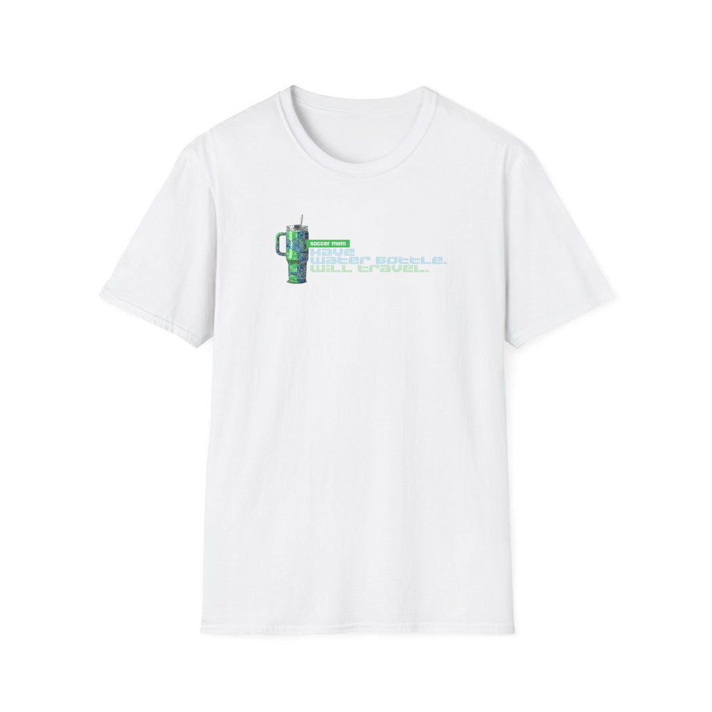 Soccer Mom | Have Water Bottle. Will Travel. | Premium Soccer T-Shirt