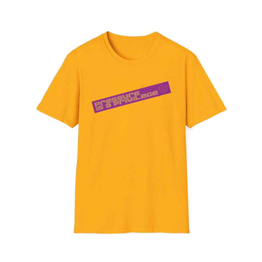 Pressure Is a Privilege | Purple Edition