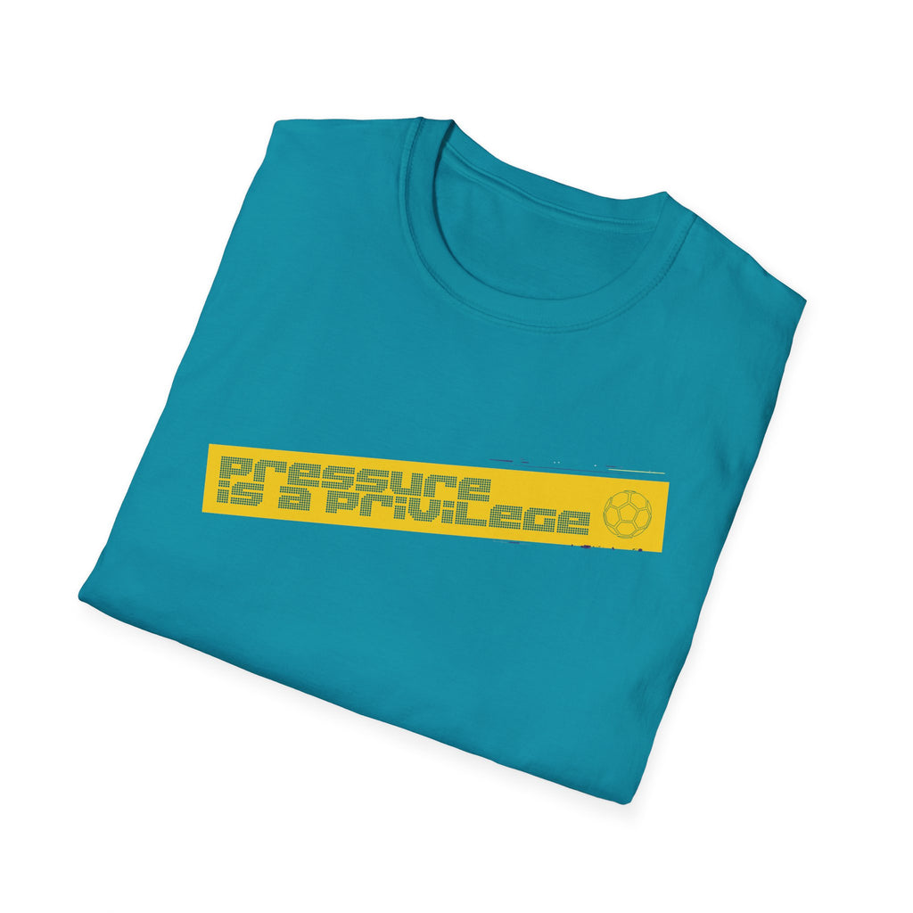 Pressure Is a Privilege | Yellow Edition