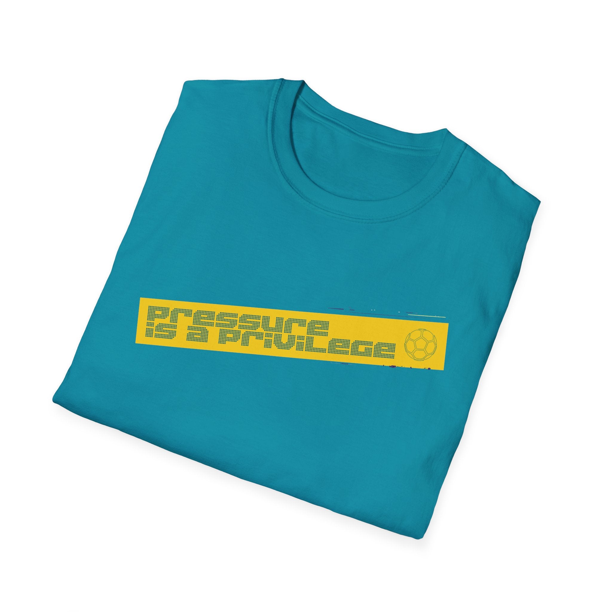 Pressure Is a Privilege | Yellow Edition