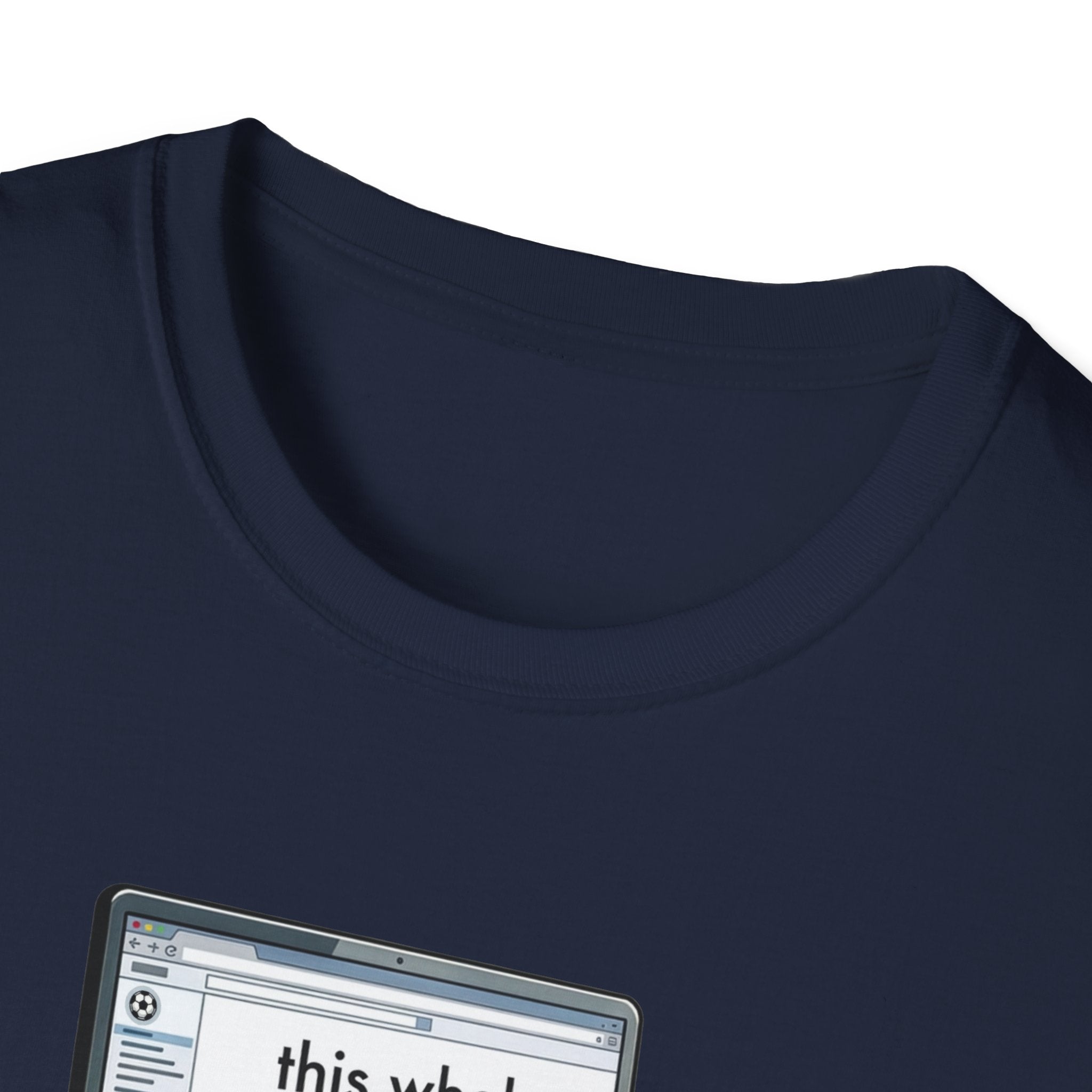 This Whole Tournament | Laptop Edition | Premium Soccer T-Shirt