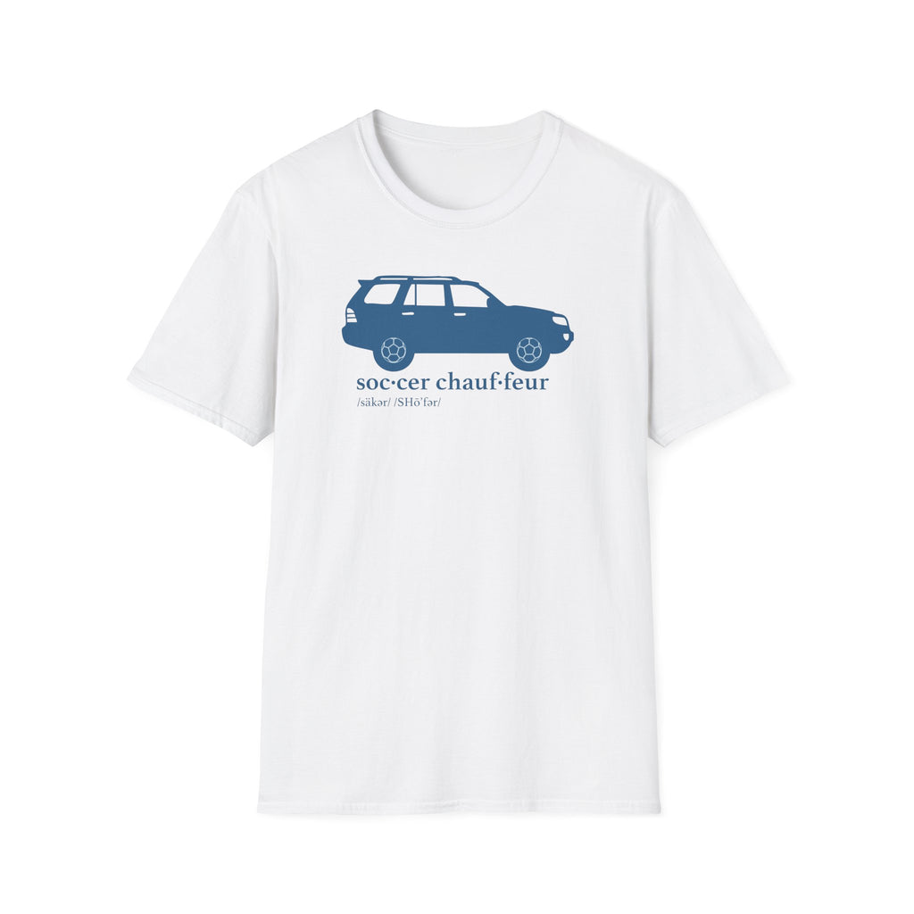 Soccer Chauffeur | Premium Soccer T-Shirt
