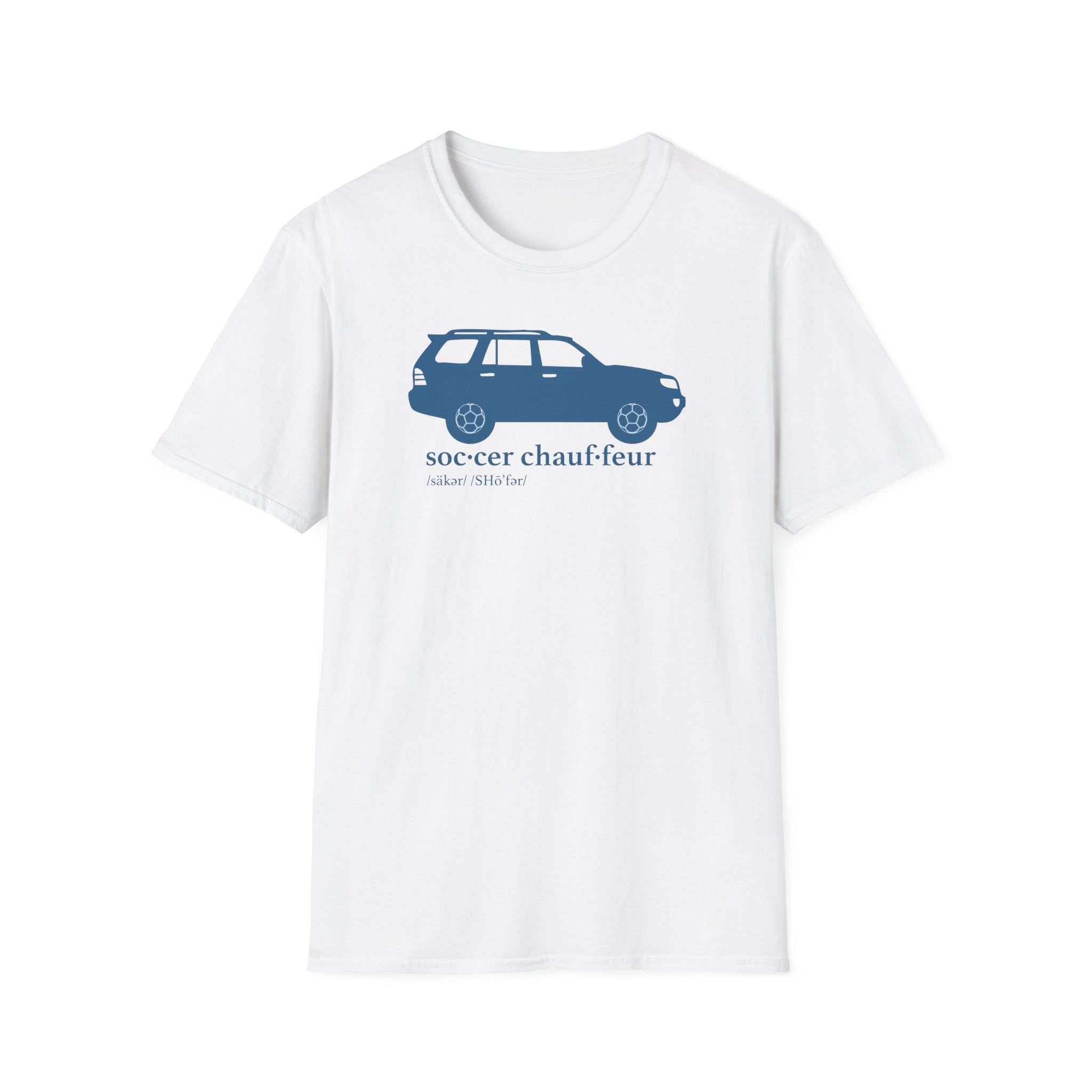 Soccer Chauffeur | Premium Soccer T-Shirt