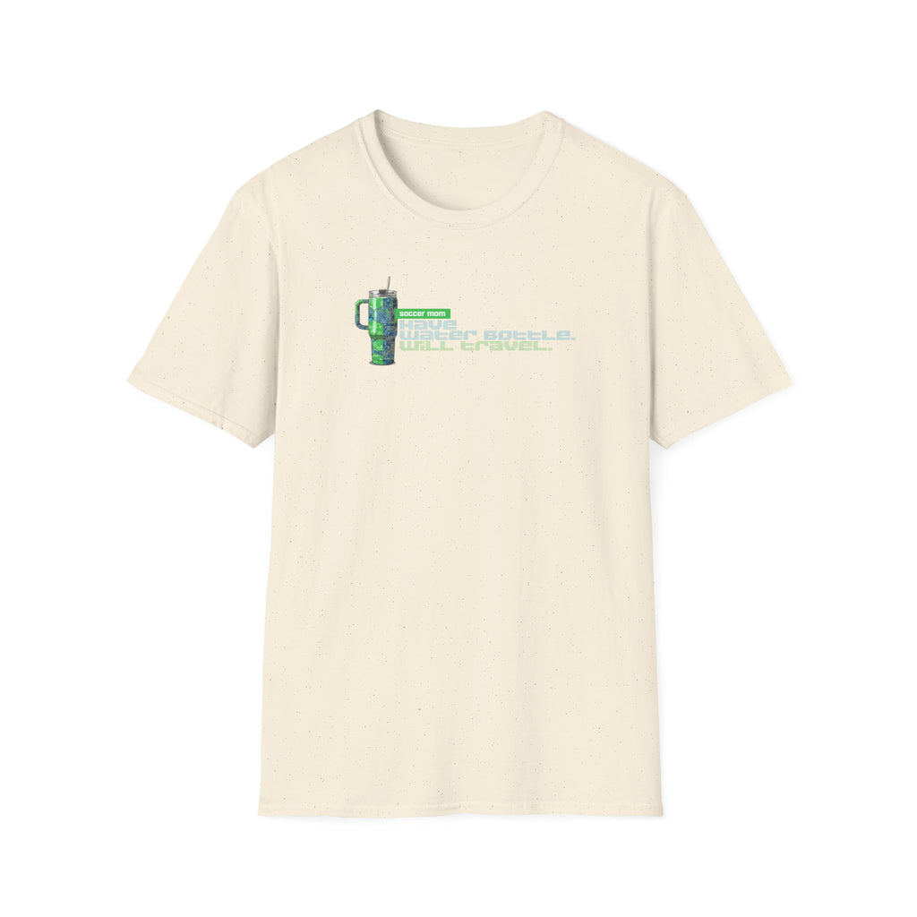Soccer Mom | Have Water Bottle. Will Travel. | Premium Soccer T-Shirt
