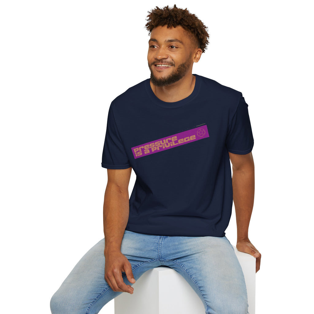 Pressure Is a Privilege | Purple Edition