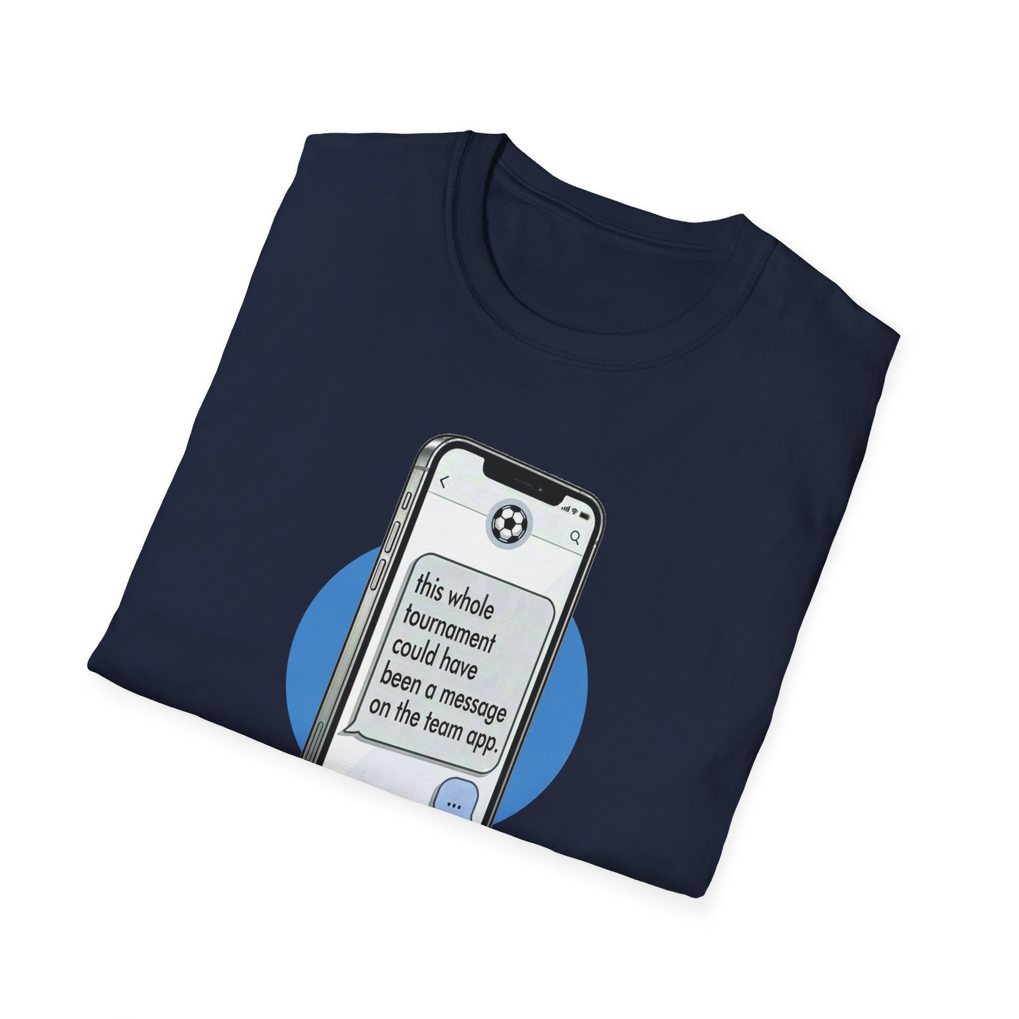 This Whole Tournament | Premium Soccer T-Shirt