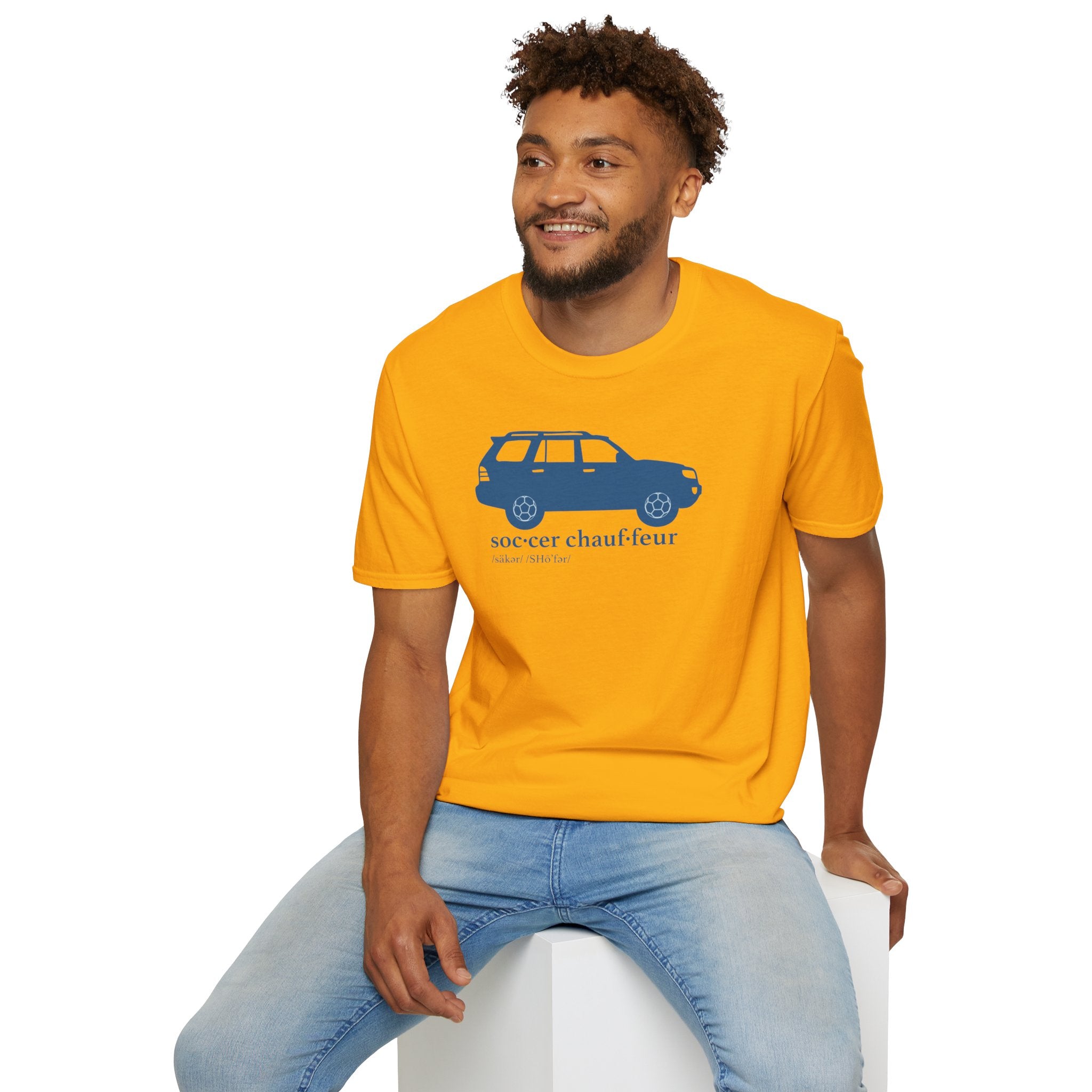 Soccer Chauffeur | Premium Soccer T-Shirt