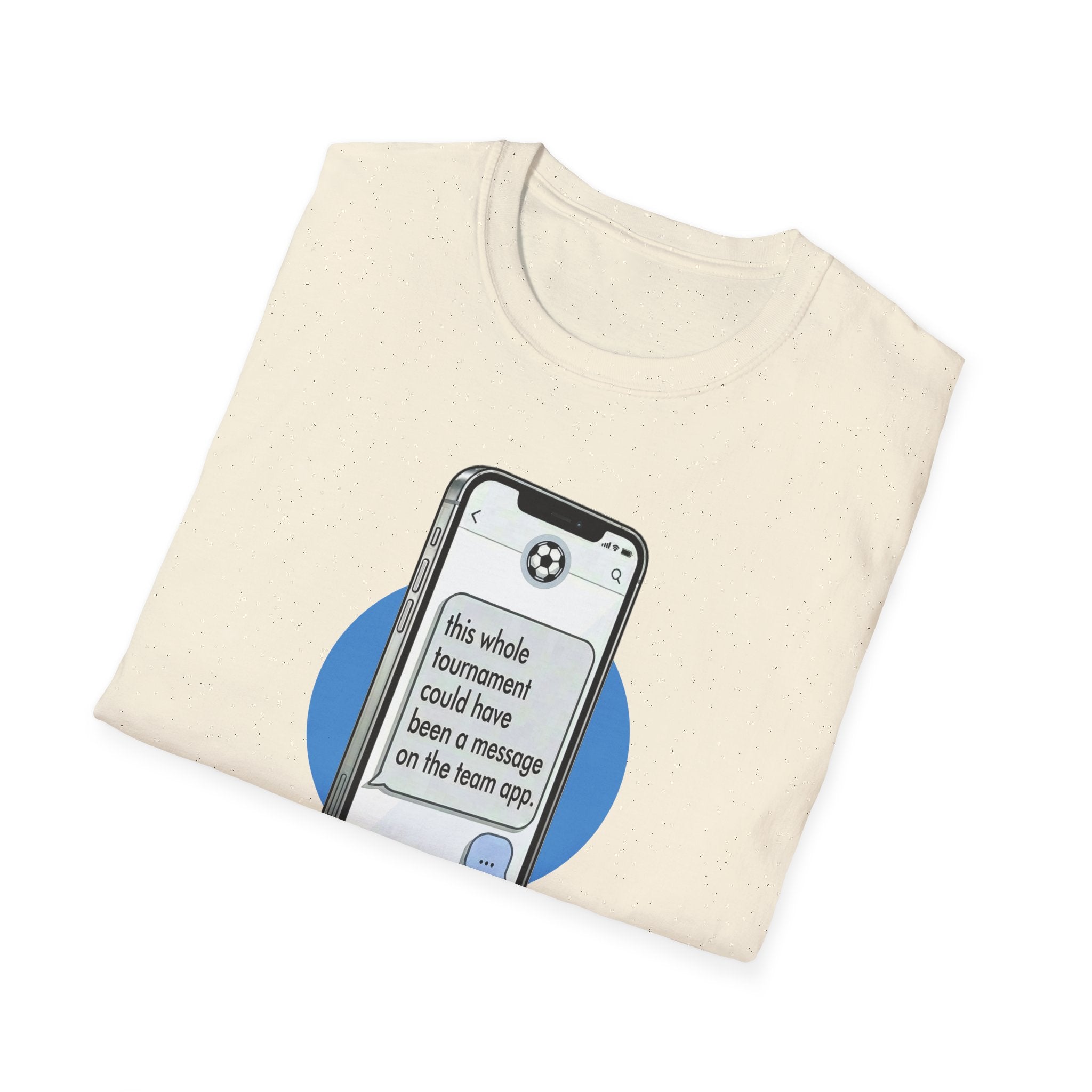 This Whole Tournament | Premium Soccer T-Shirt