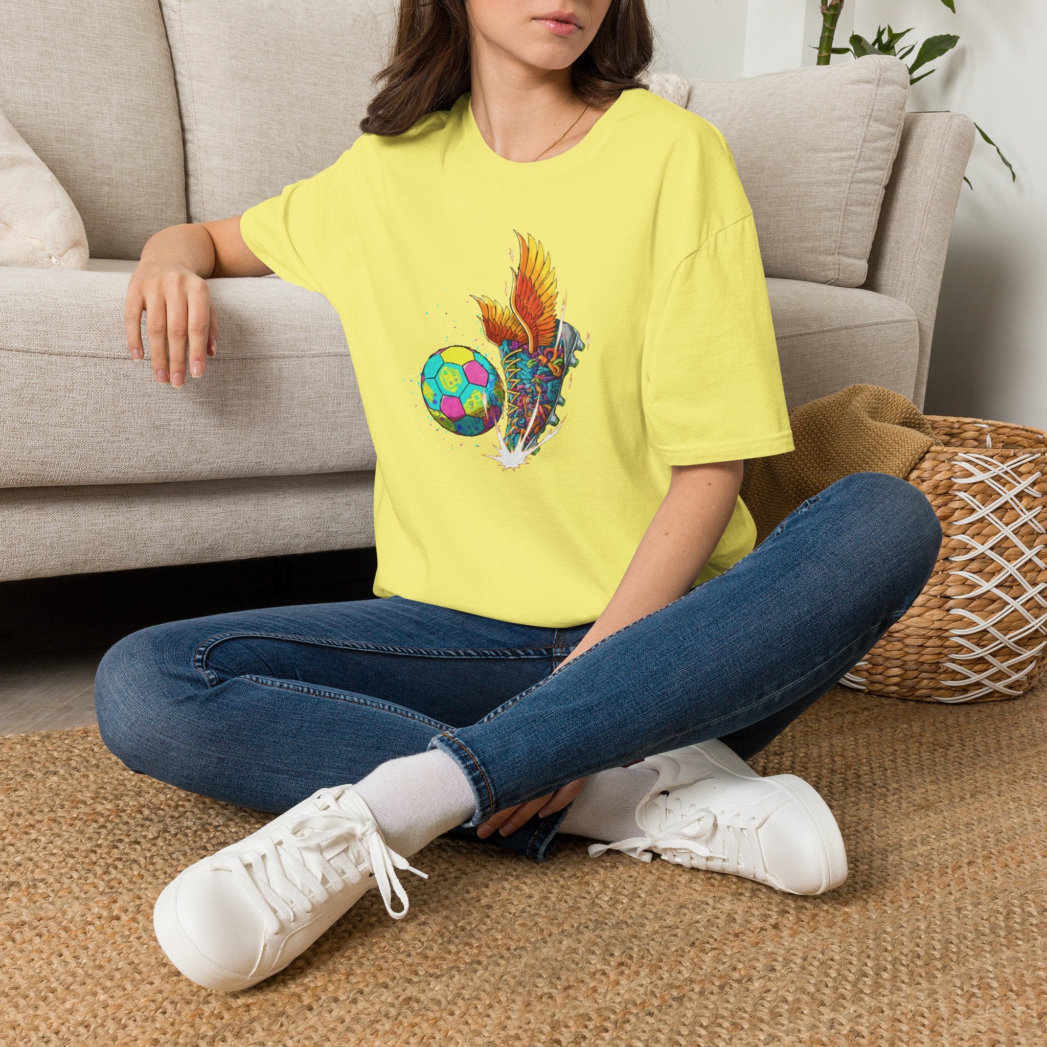 Mercurio | Premium Soccer T-Shirt