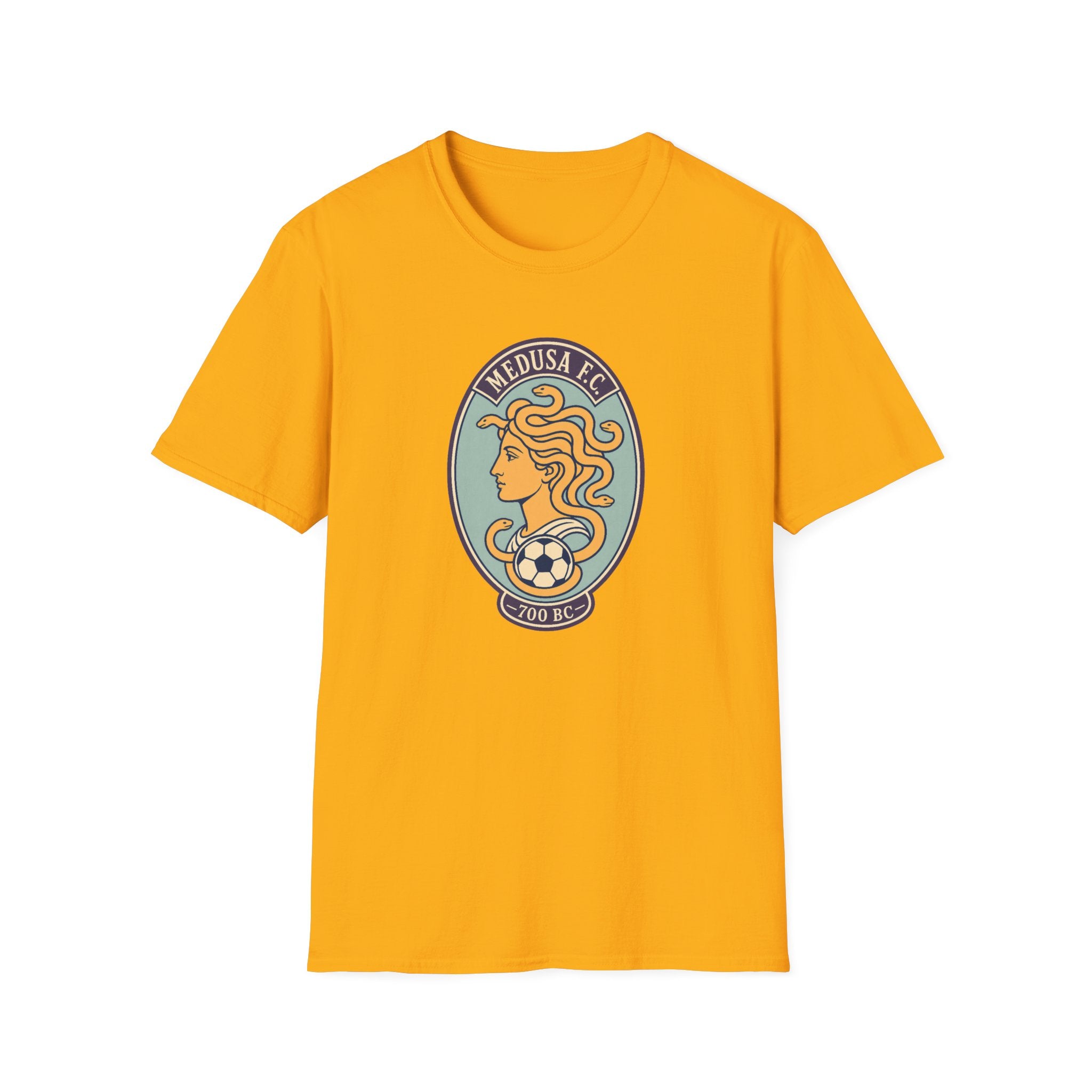 Medusa Classica | Premium Soccer T-Shirt