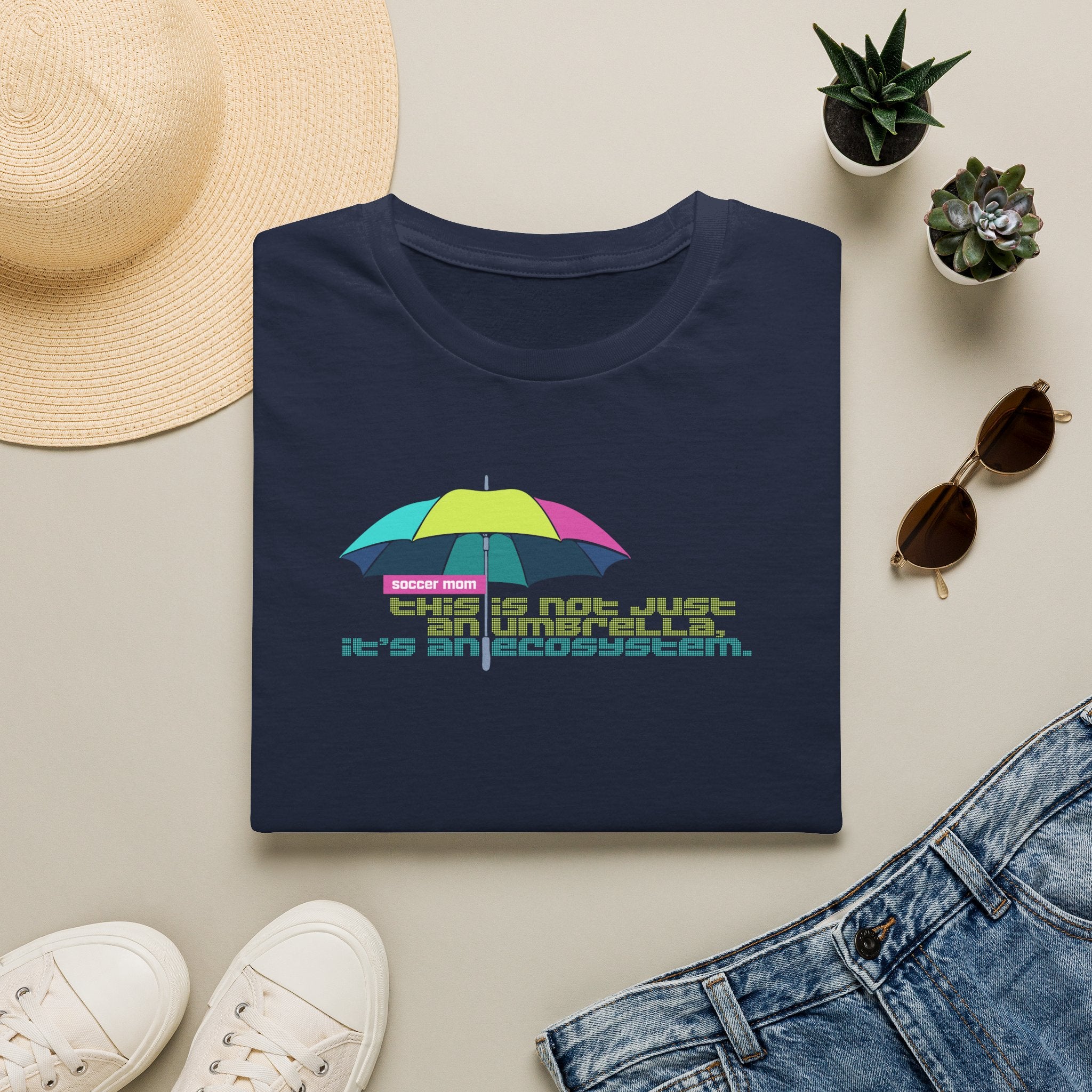 Soccer Mom | Umbrella Ecosystem | Premium Soccer T-Shirt