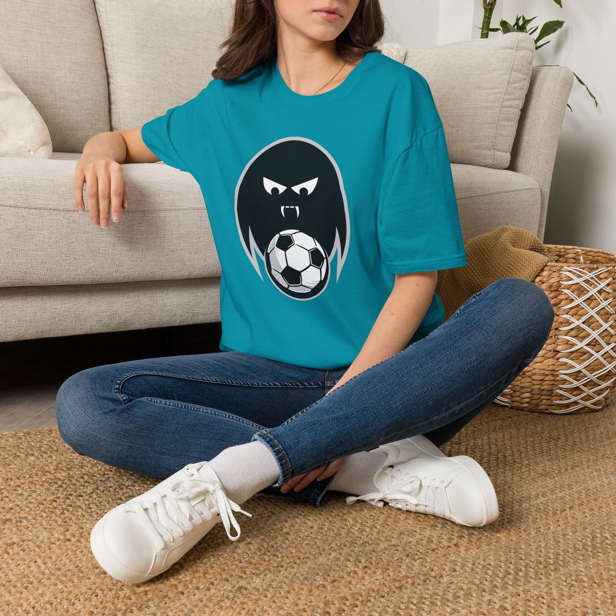 Lil Chupacabra | Glare Edition | Premium Soccer T-Shirt