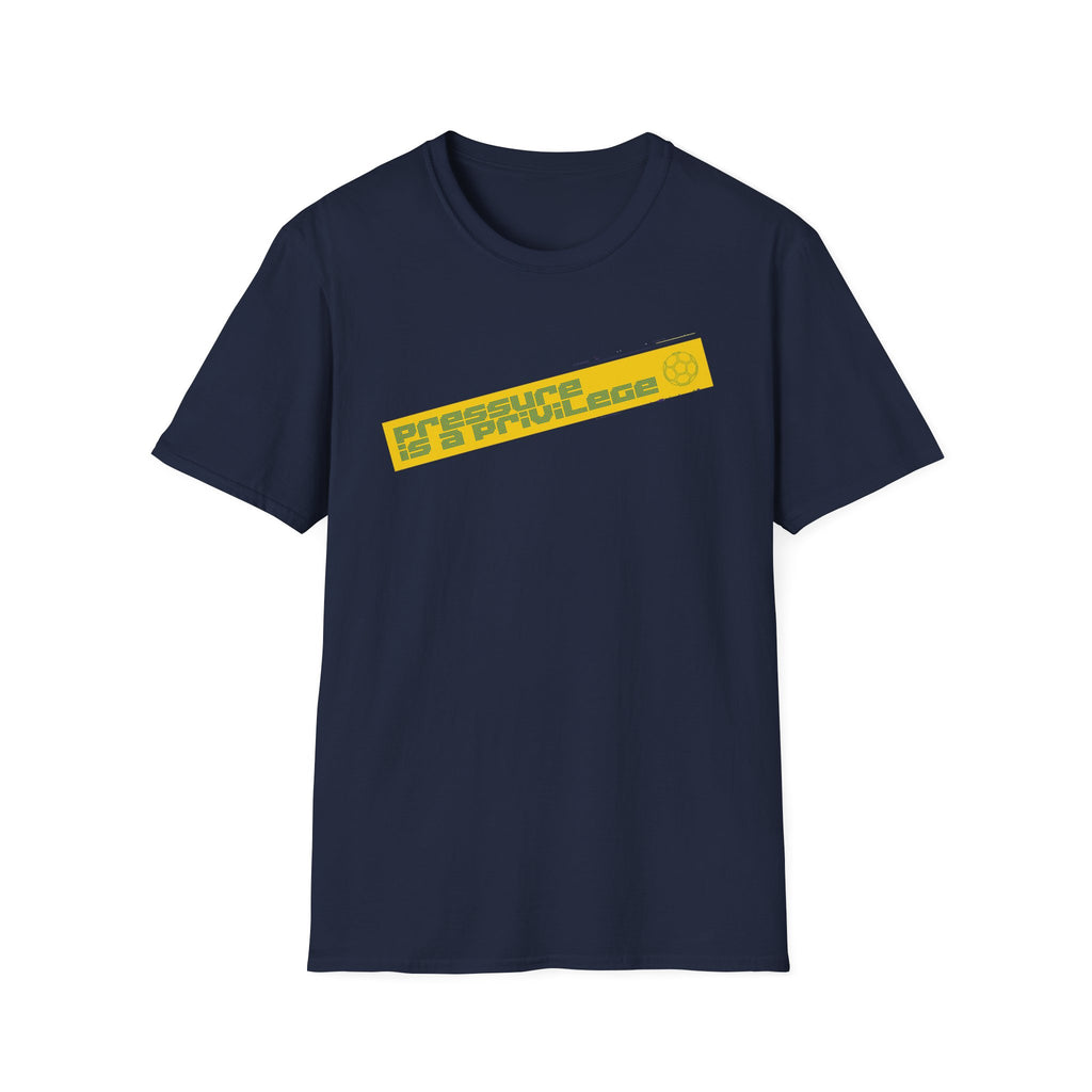 Pressure Is a Privilege | Yellow Edition