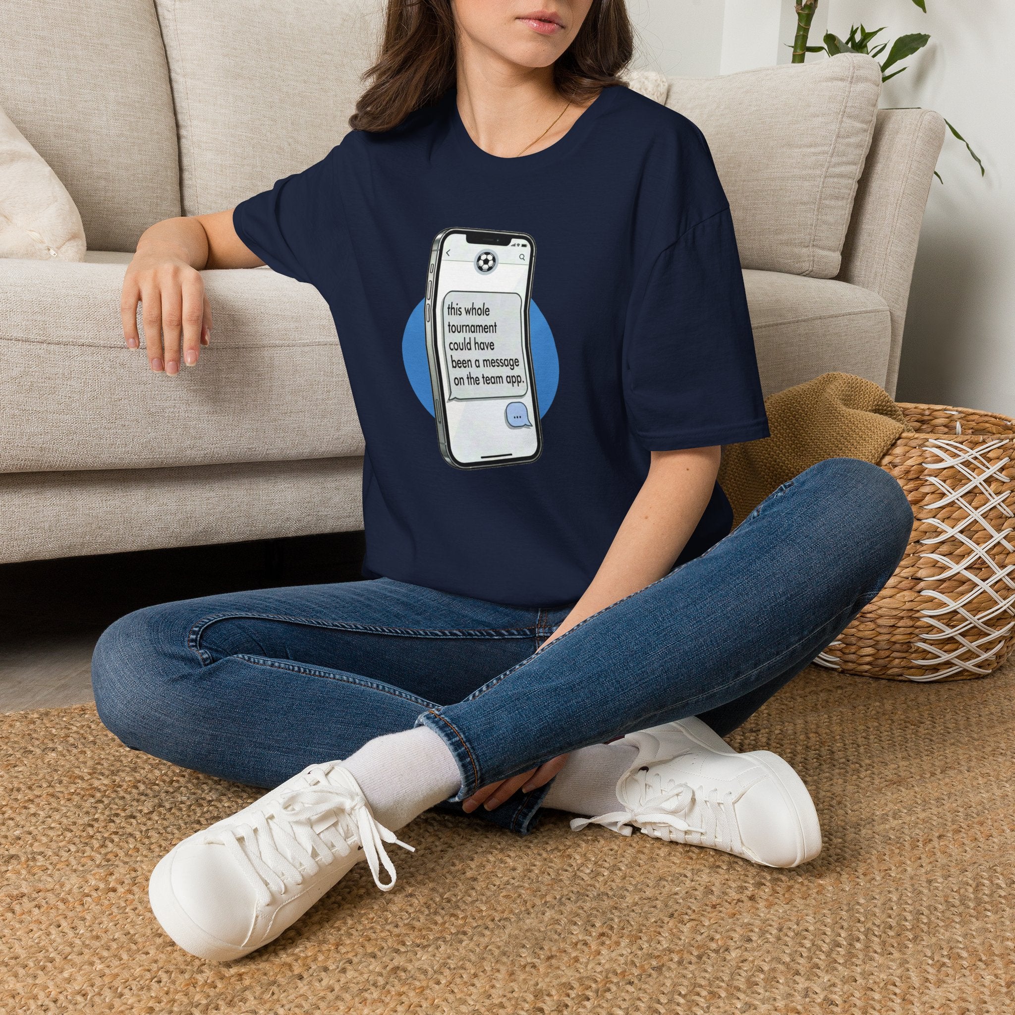 This Whole Tournament | Premium Soccer T-Shirt