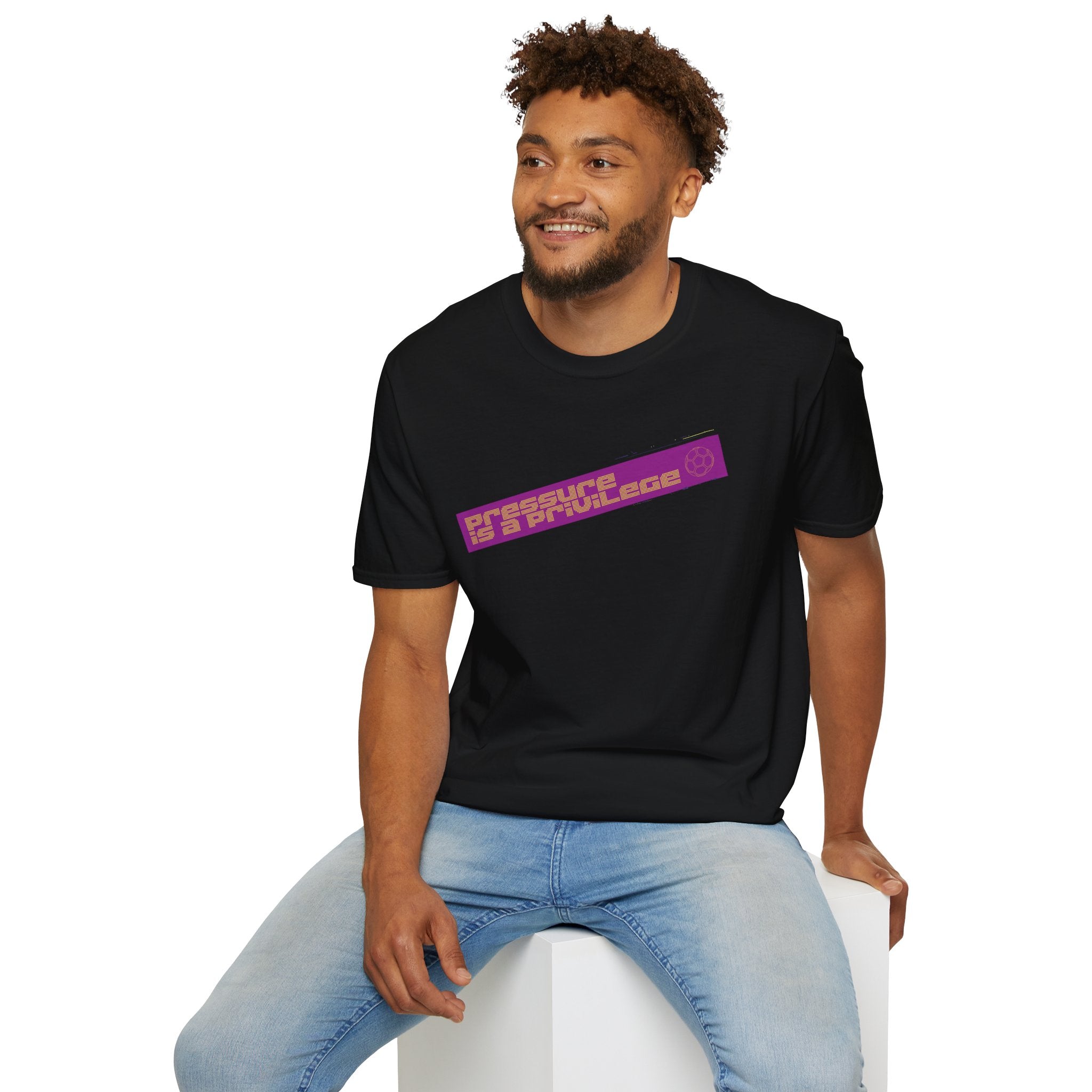 Pressure Is a Privilege | Purple Edition