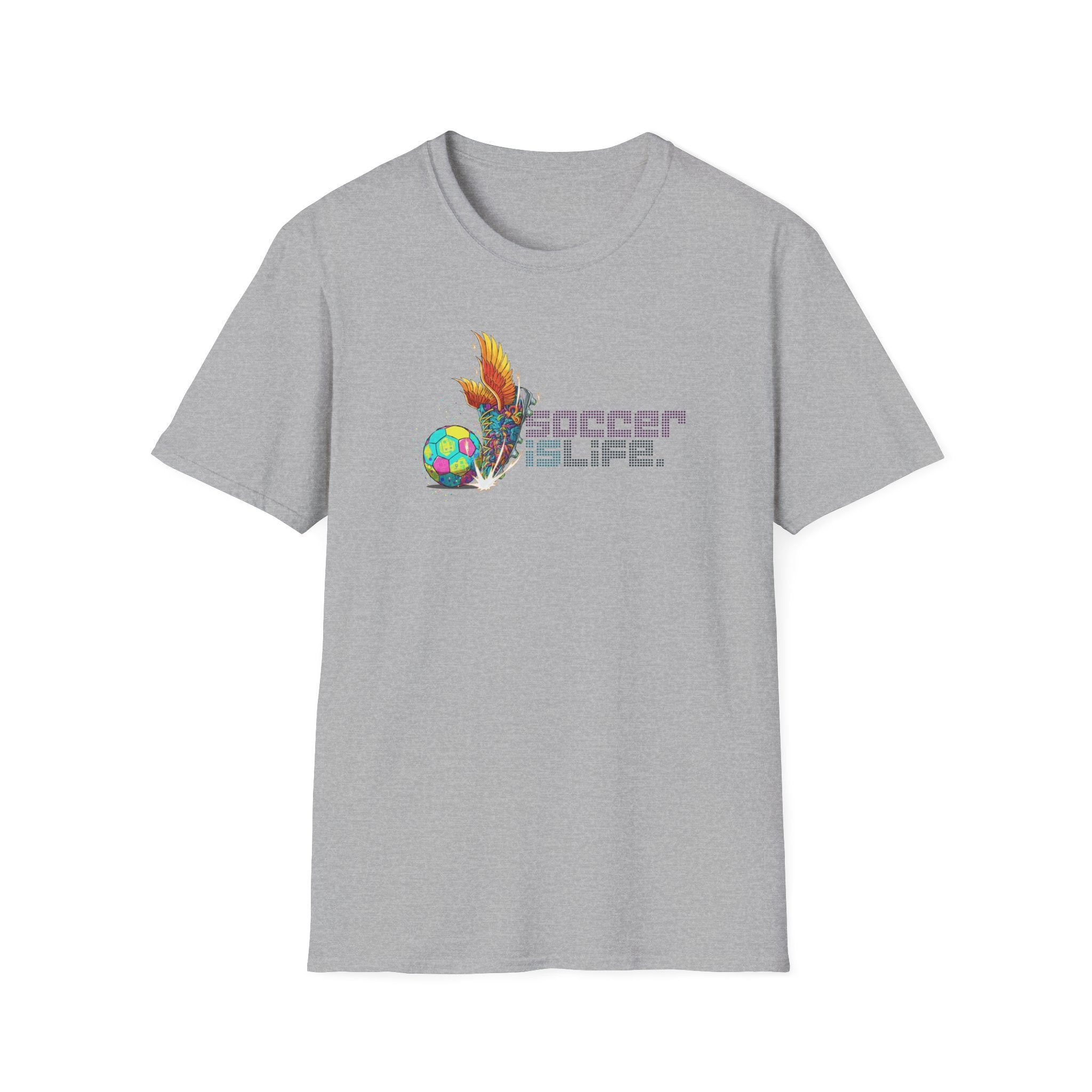 Soccer is Life | Premium Soccer T-Shirt