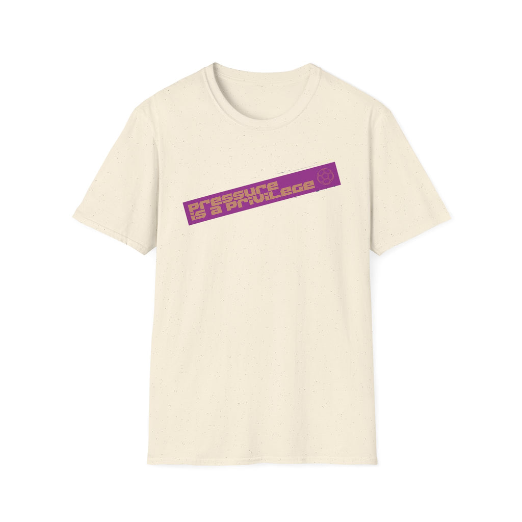 Pressure Is a Privilege | Purple Edition