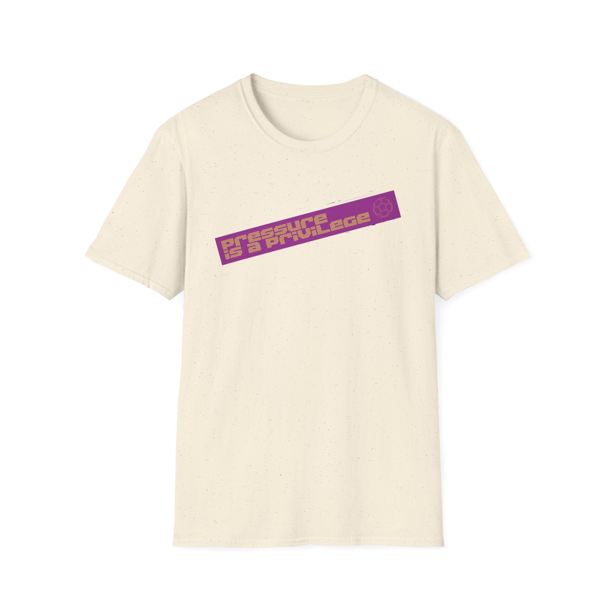 Pressure Is a Privilege | Purple Edition