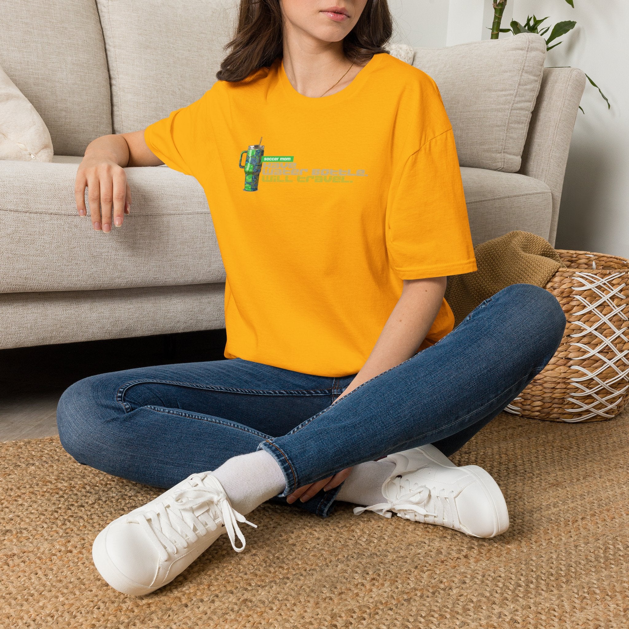 Soccer Mom | Have Water Bottle. Will Travel. | Premium Soccer T-Shirt