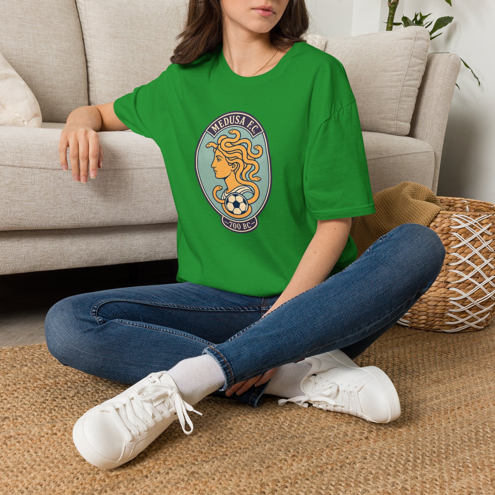 Medusa Classica | Premium Soccer T-Shirt