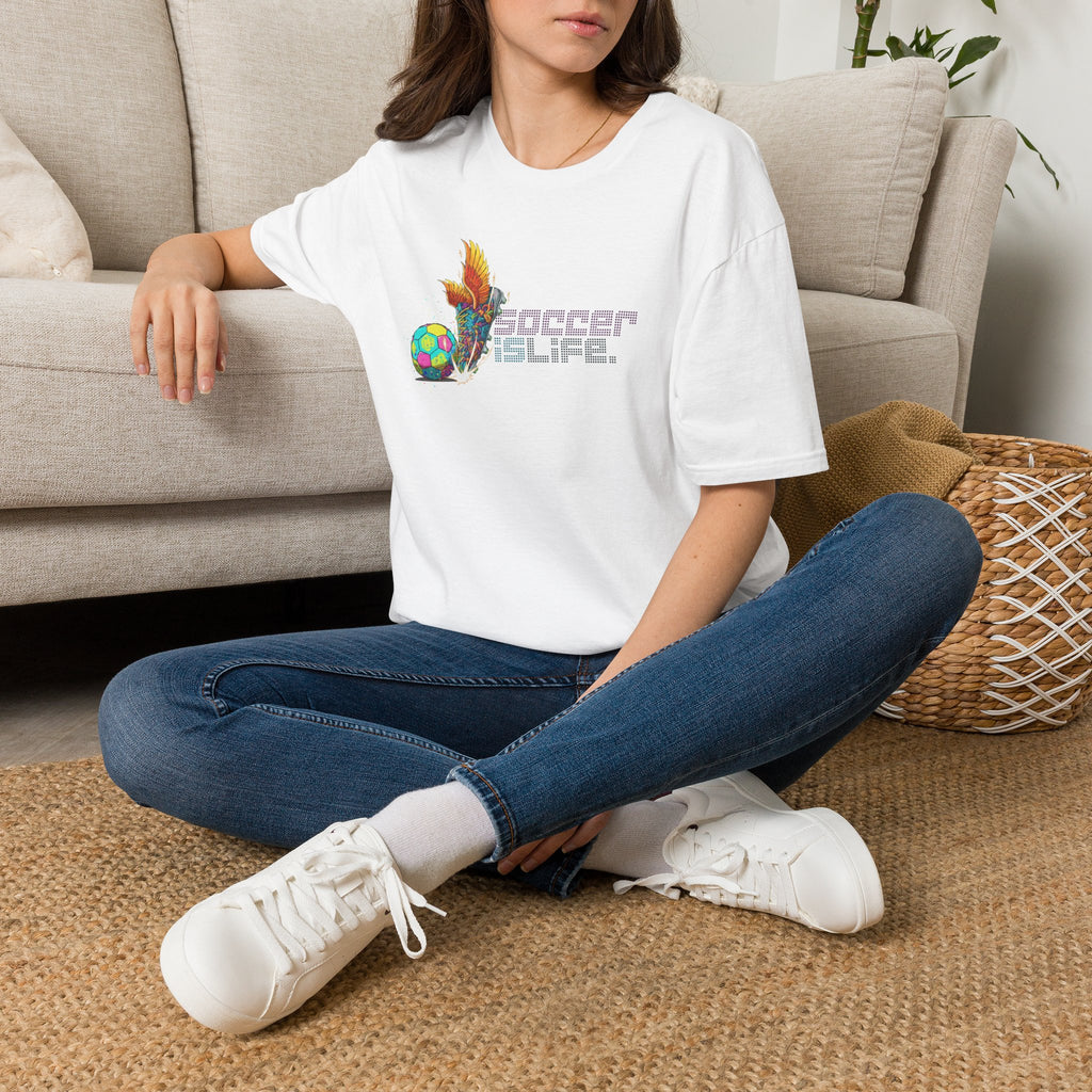 Soccer is Life | Premium Soccer T-Shirt