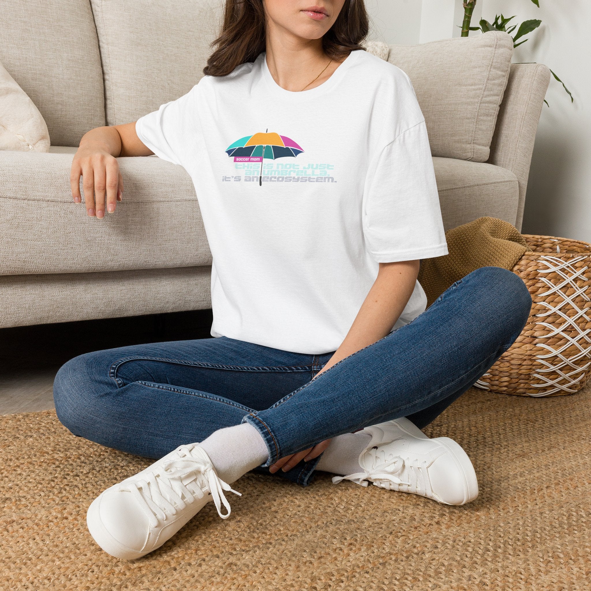 Soccer Mom | Umbrella Ecosystem | Premium Soccer T-Shirt