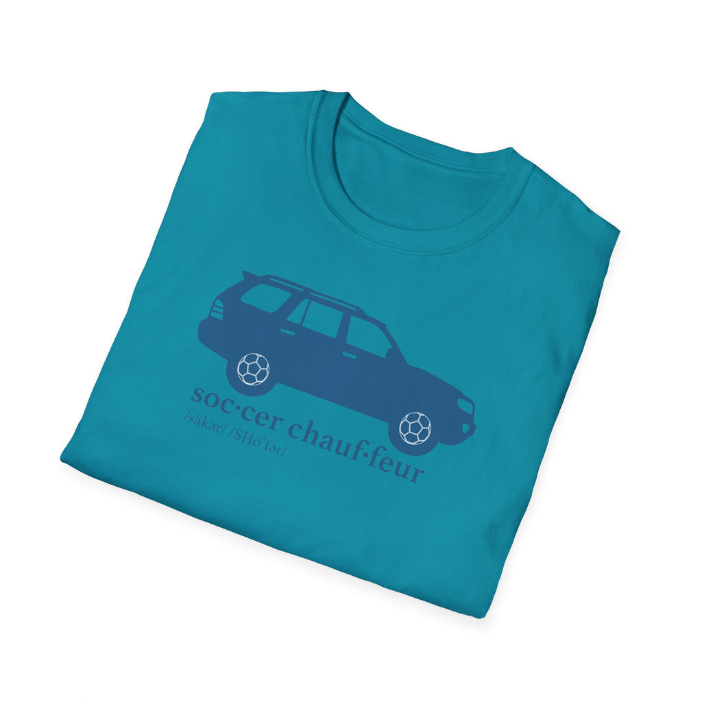 Soccer Chauffeur | Premium Soccer T-Shirt