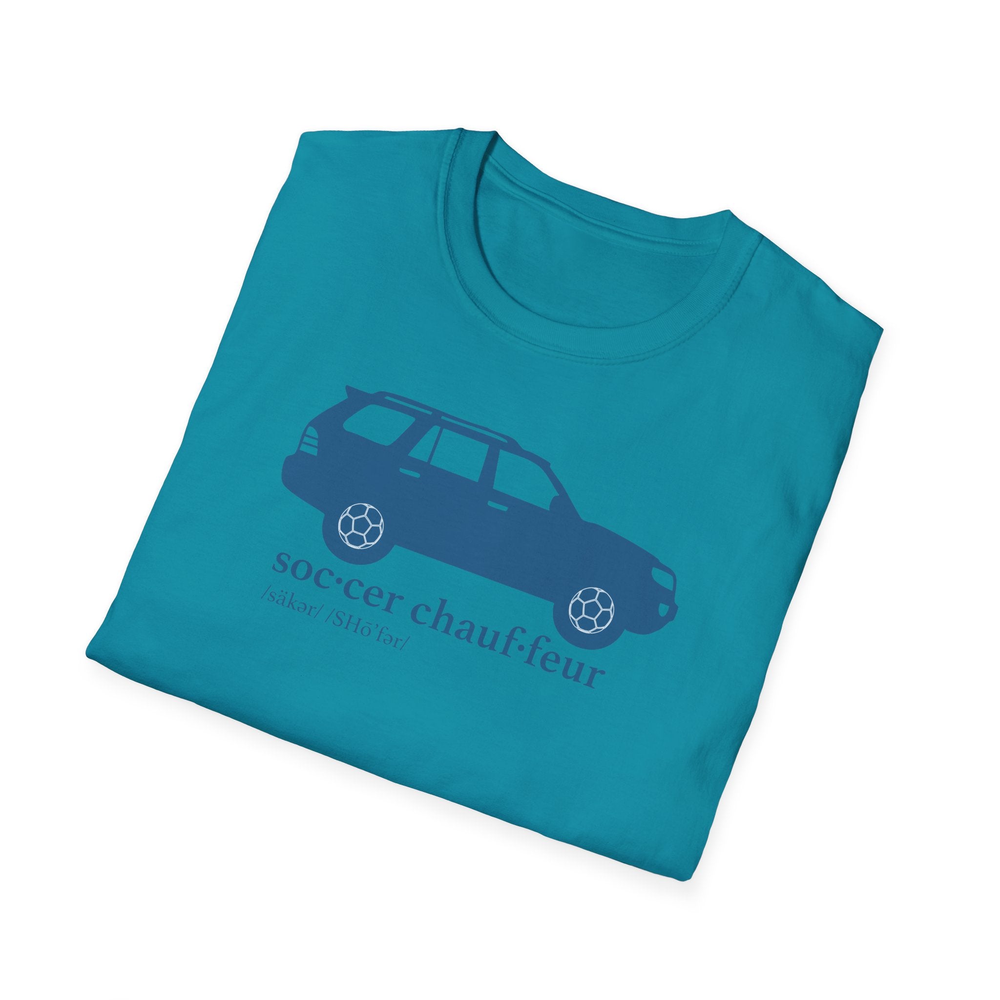 Soccer Chauffeur | Premium Soccer T-Shirt