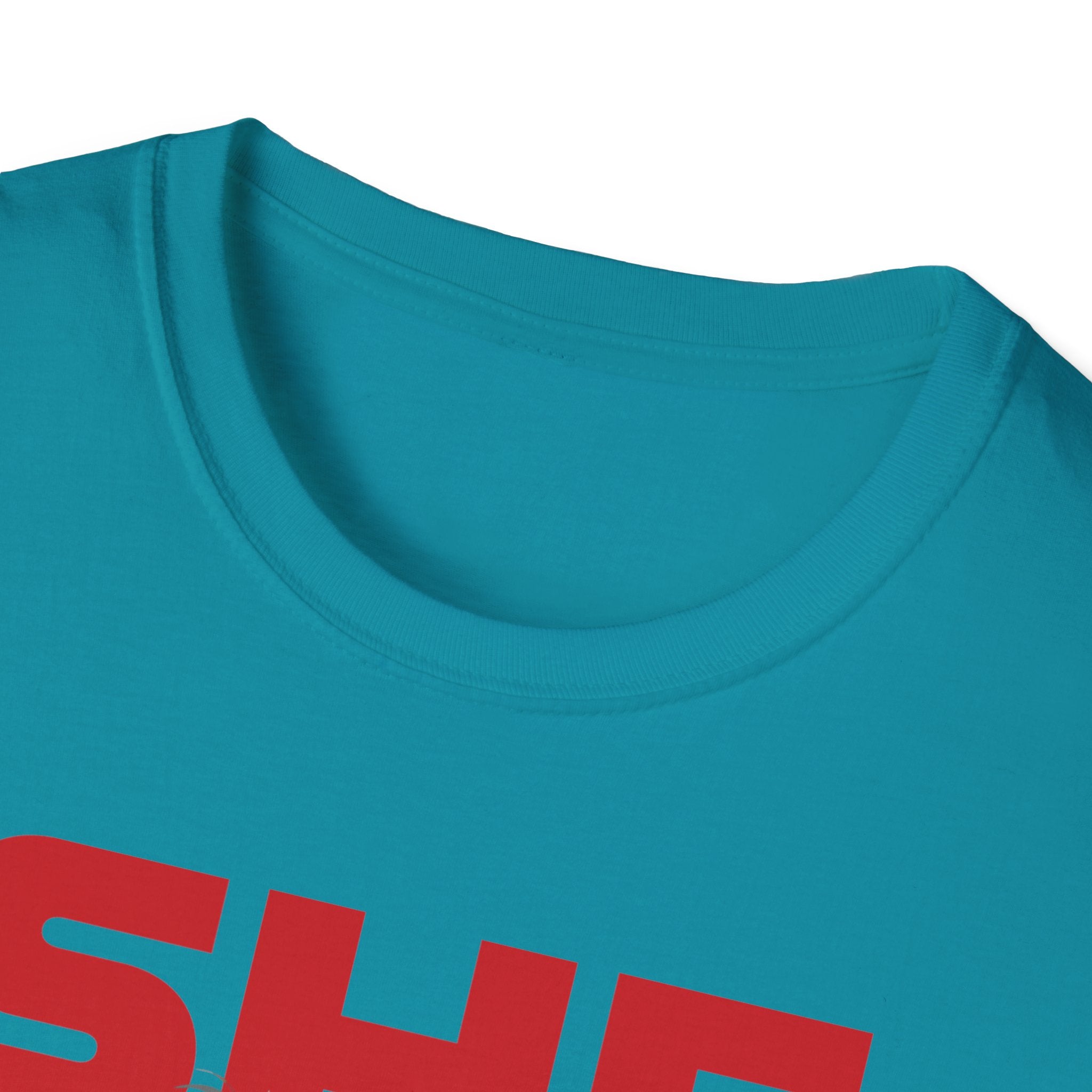She Shoots, She Scores | Premium Soccer T-Shirt