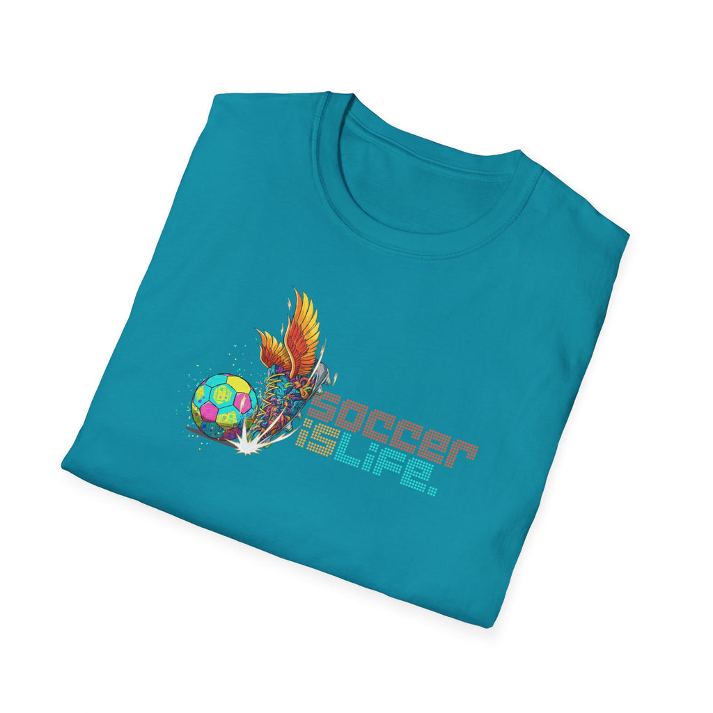 Soccer is Life | Premium Soccer T-Shirt