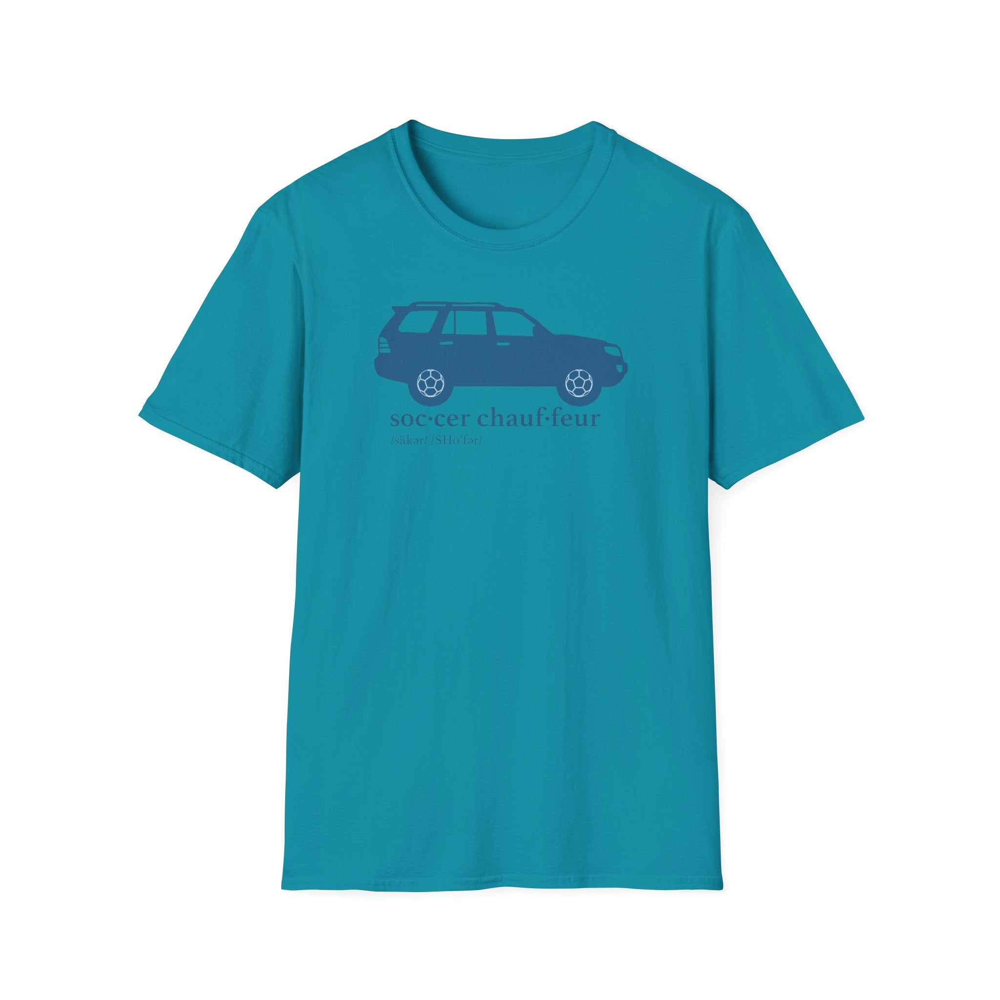 Soccer Chauffeur | Premium Soccer T-Shirt