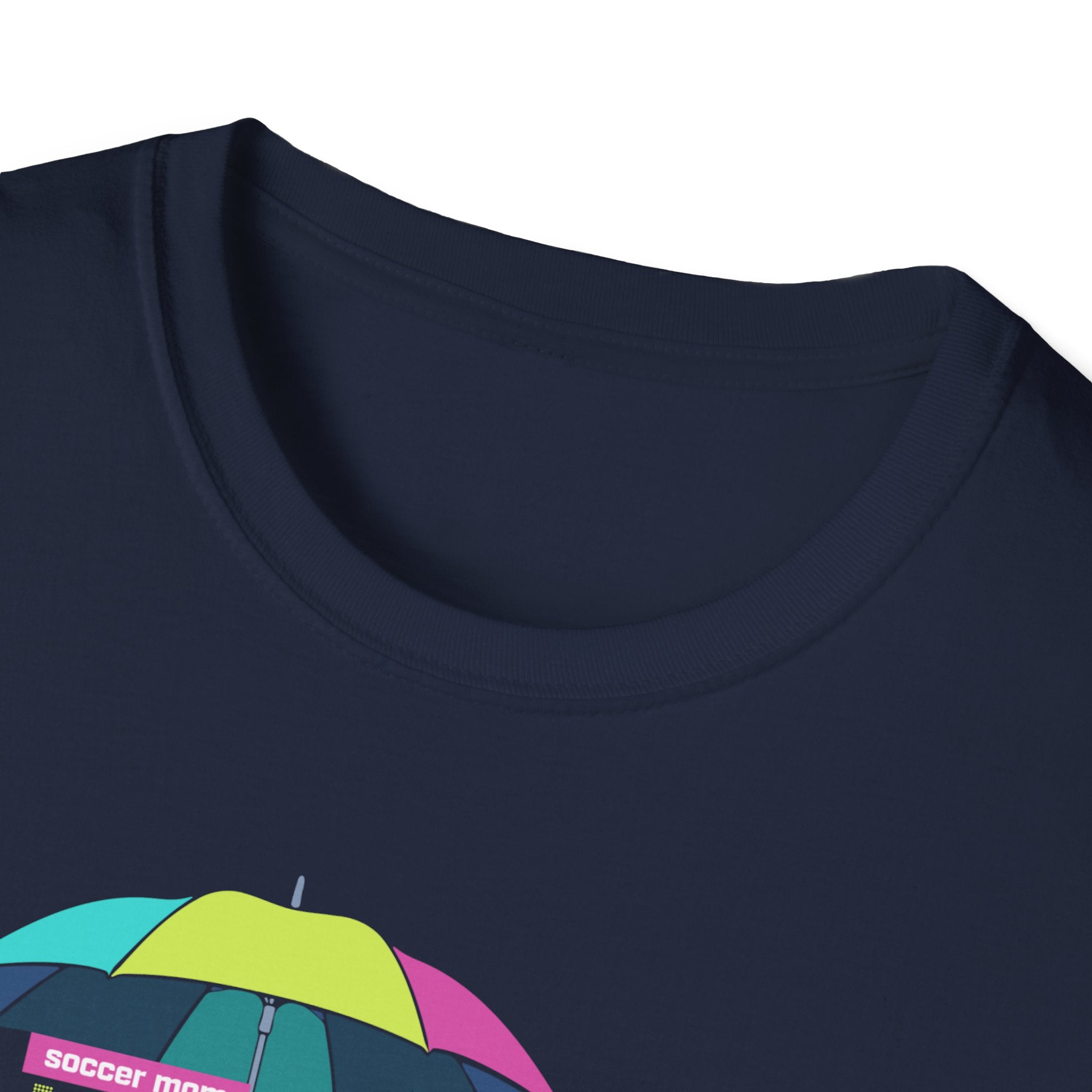 Soccer Mom | Umbrella Ecosystem | Premium Soccer T-Shirt