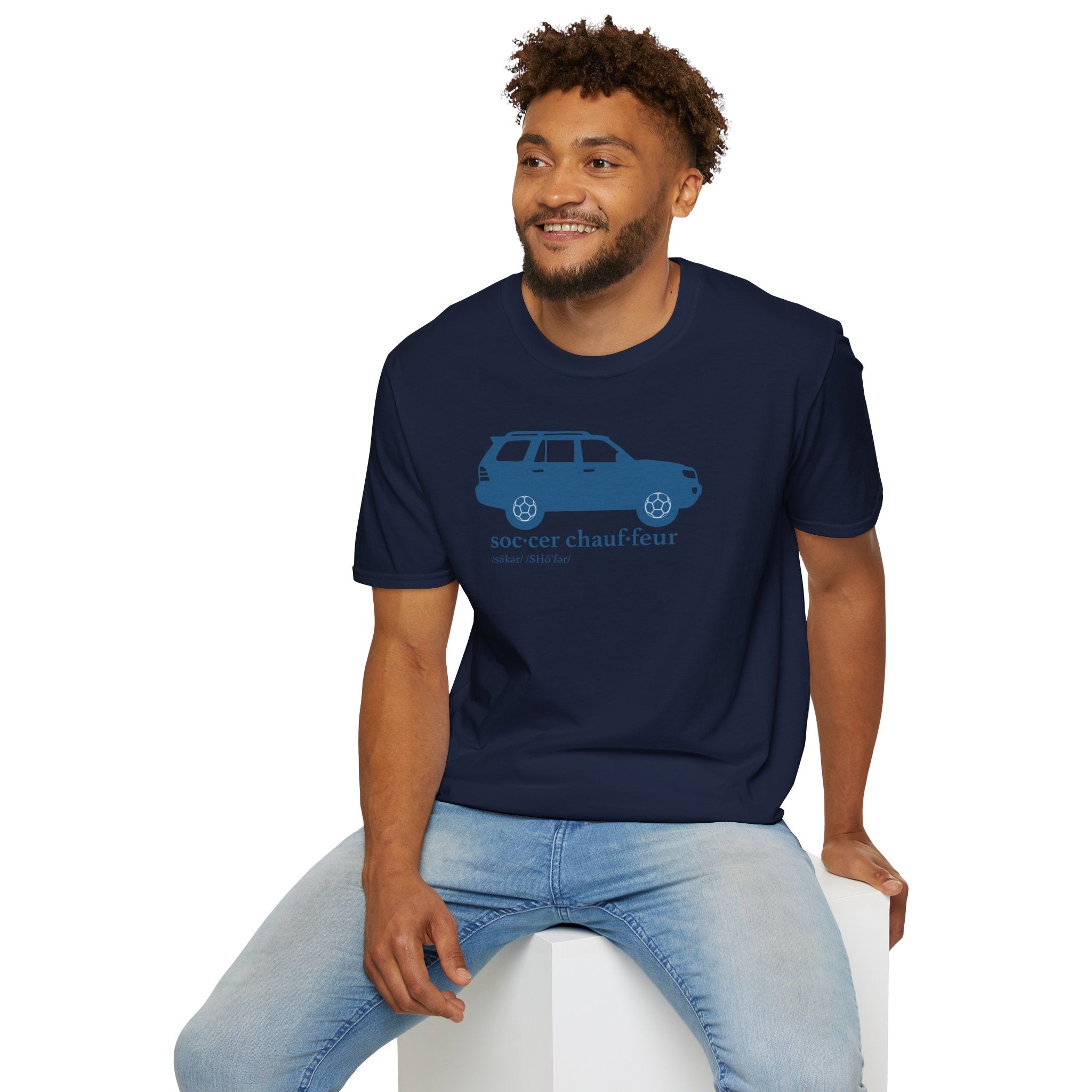 Soccer Chauffeur | Premium Soccer T-Shirt