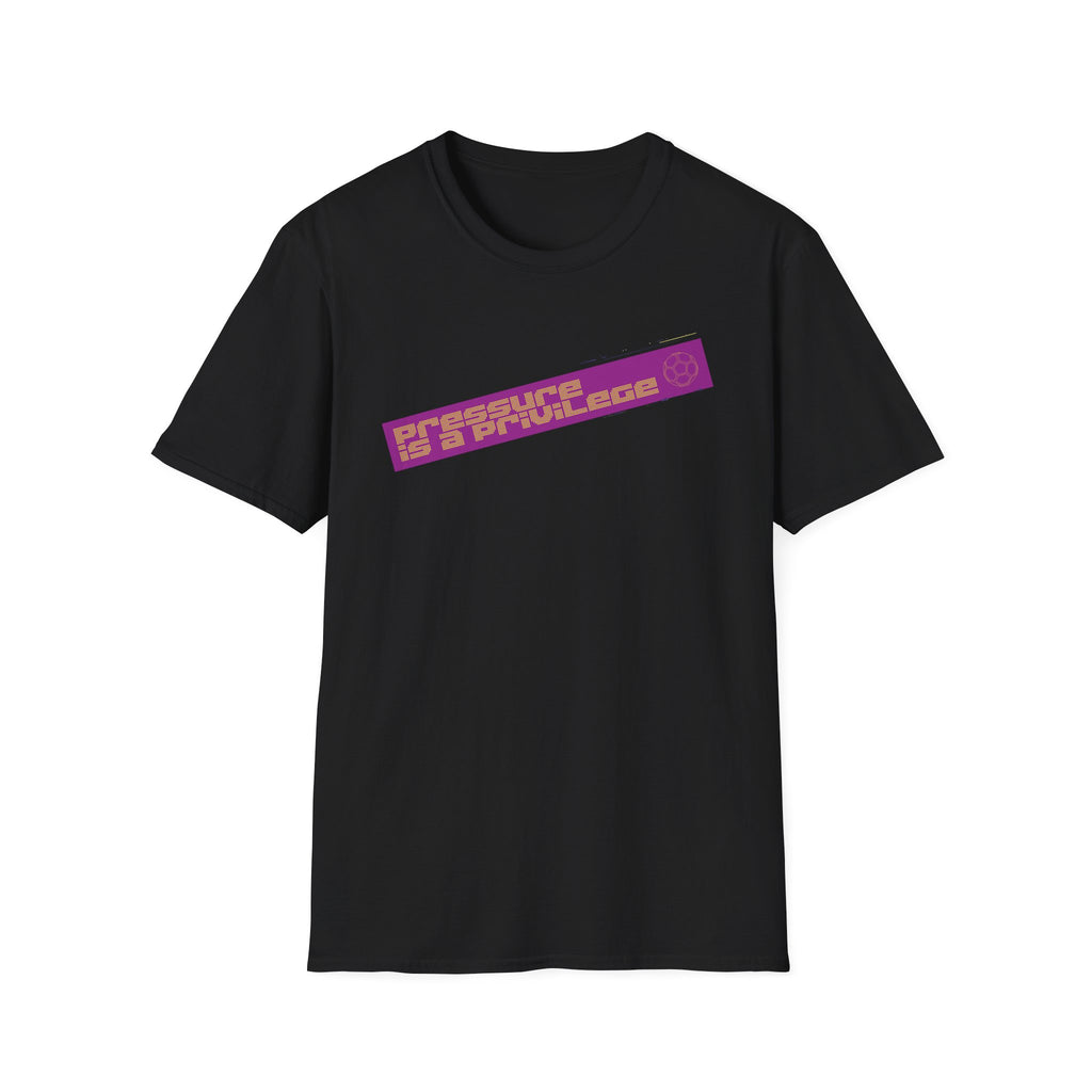 Pressure Is a Privilege | Purple Edition