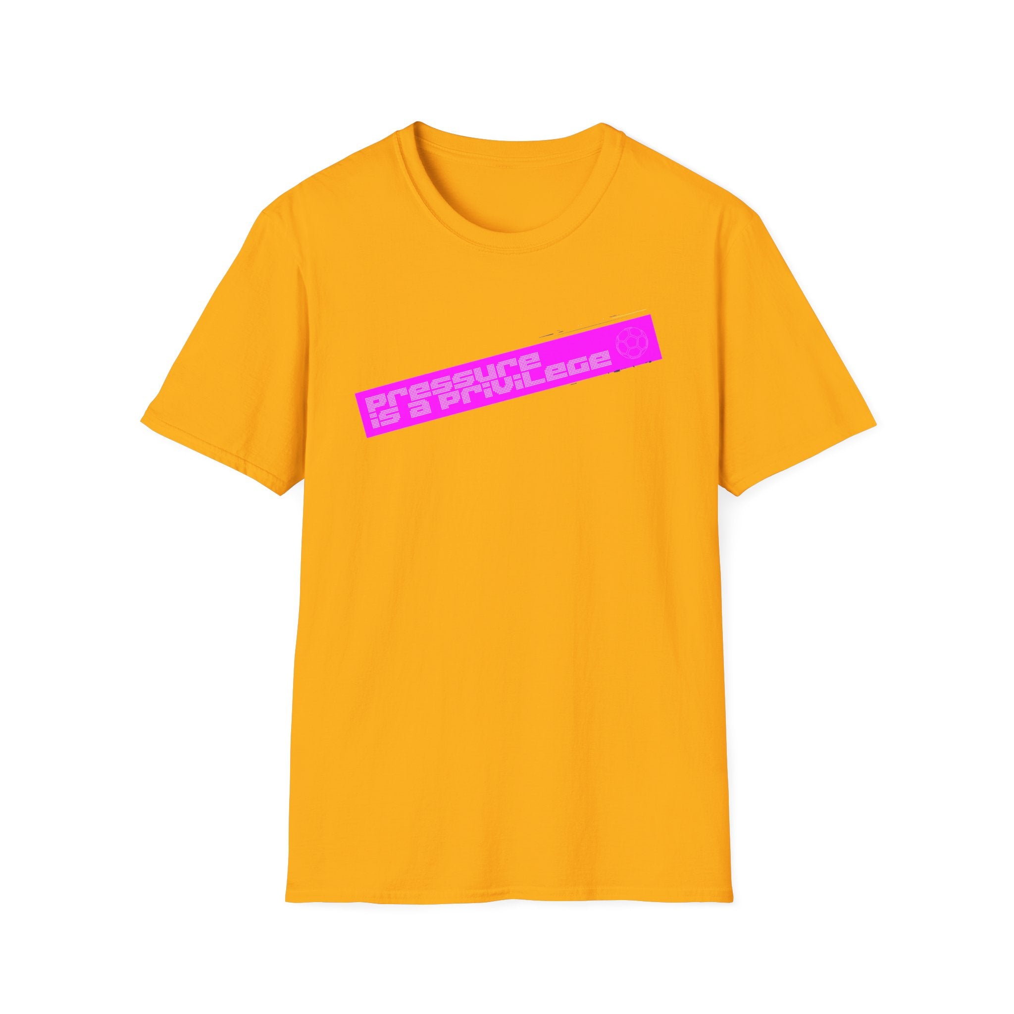 Pressure Is a Privilege | Pink Edition