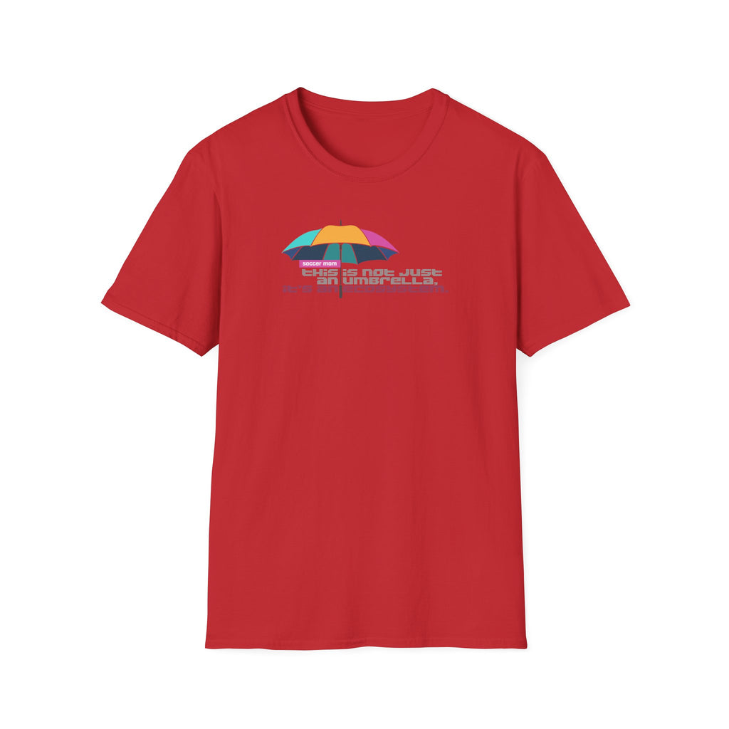 Soccer Mom | Umbrella Ecosystem | Premium Soccer T-Shirt
