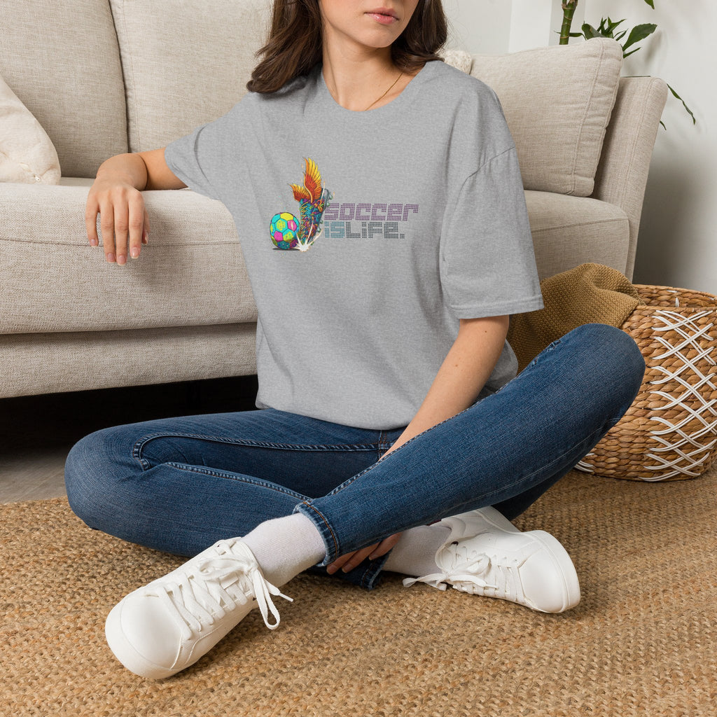 Soccer is Life | Premium Soccer T-Shirt