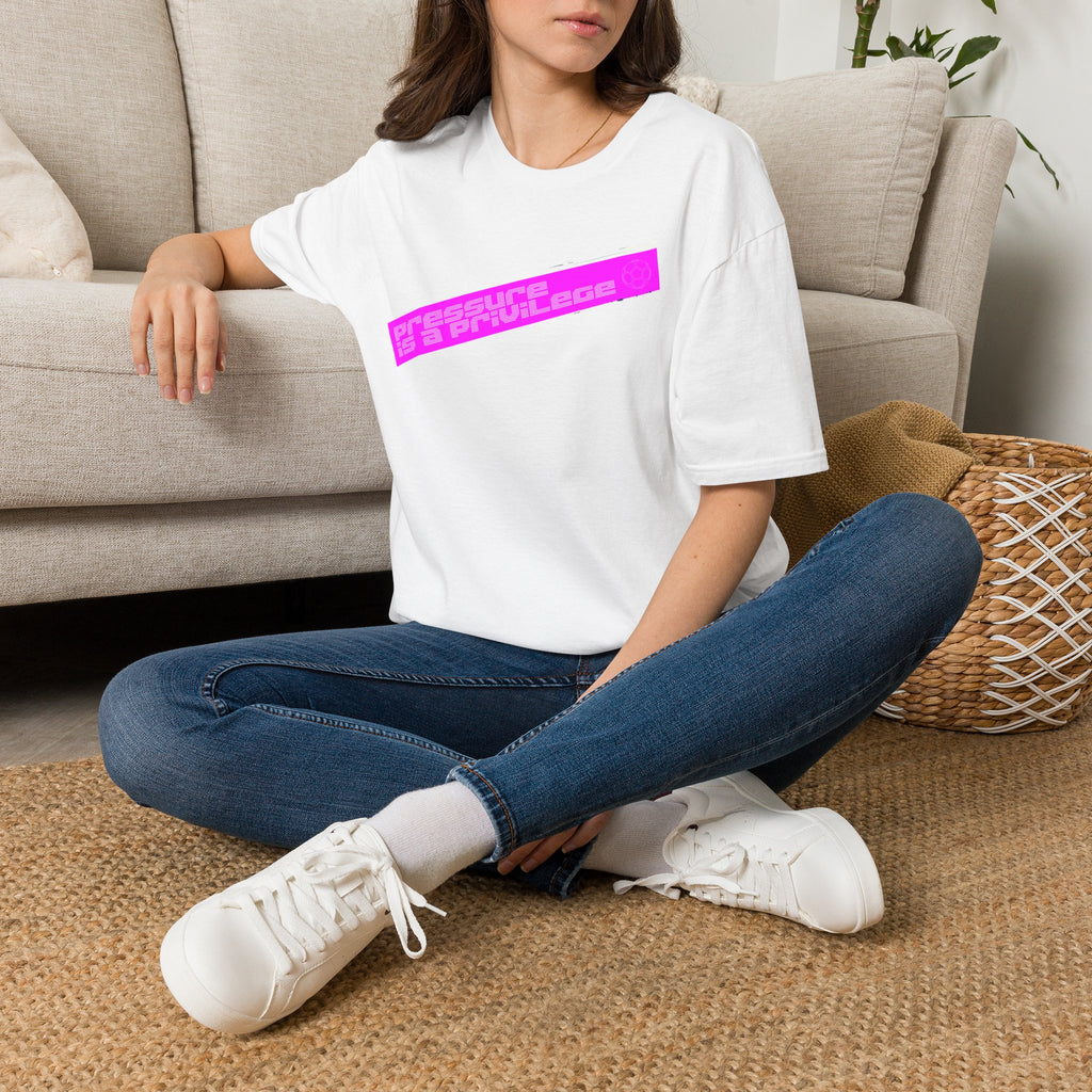Pressure Is a Privilege | Pink Edition