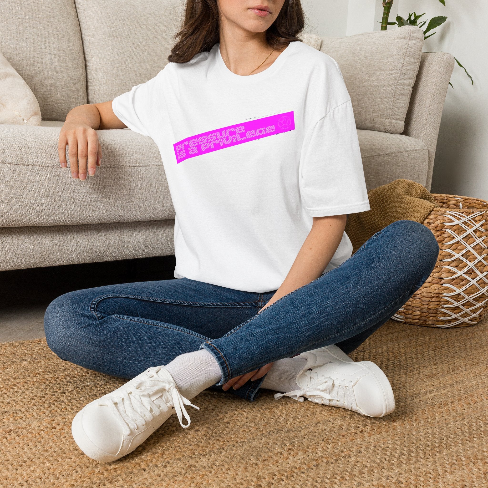 Pressure Is a Privilege | Pink Edition
