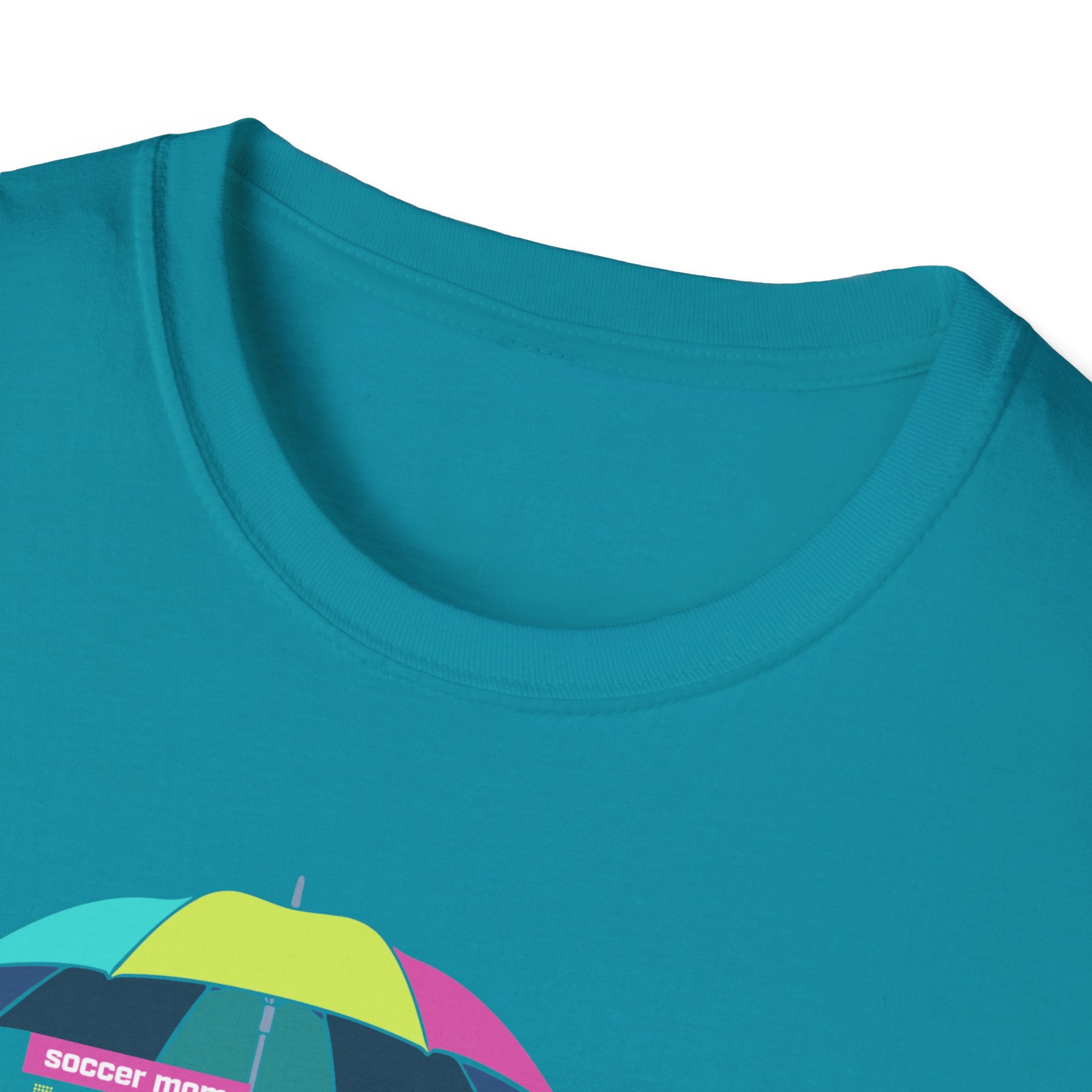 Soccer Mom | Umbrella Ecosystem | Premium Soccer T-Shirt
