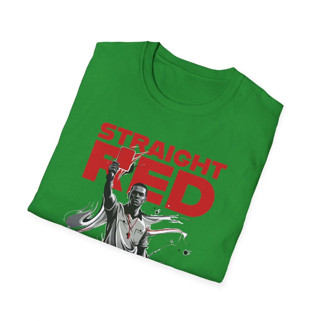 Straight Red | Premium Soccer T-Shirt