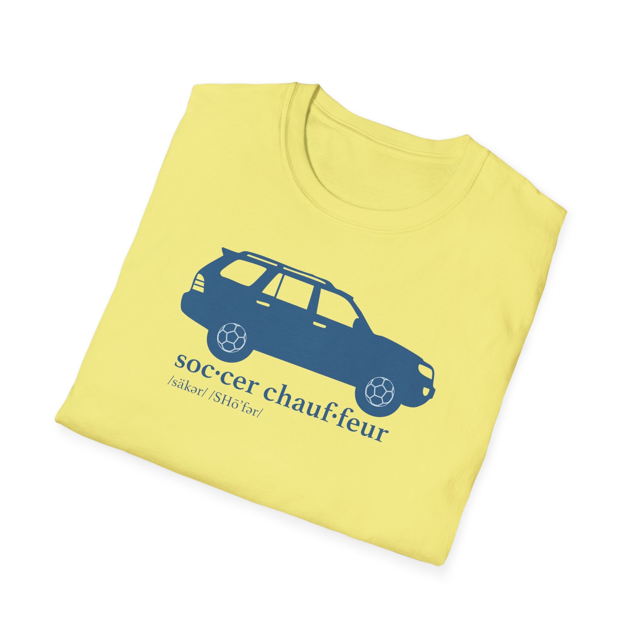 Soccer Chauffeur | Premium Soccer T-Shirt