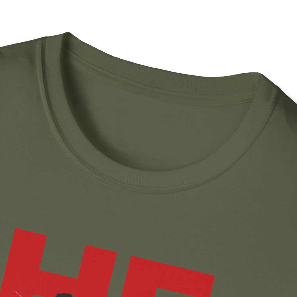 He Shoots, He Scores | Premium Soccer T-Shirt