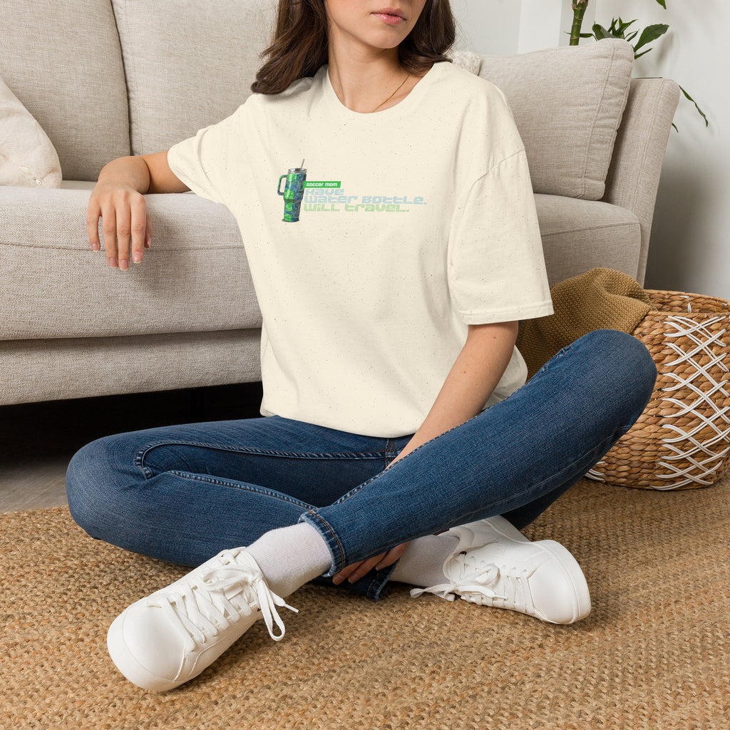 Soccer Mom | Have Water Bottle. Will Travel. | Premium Soccer T-Shirt
