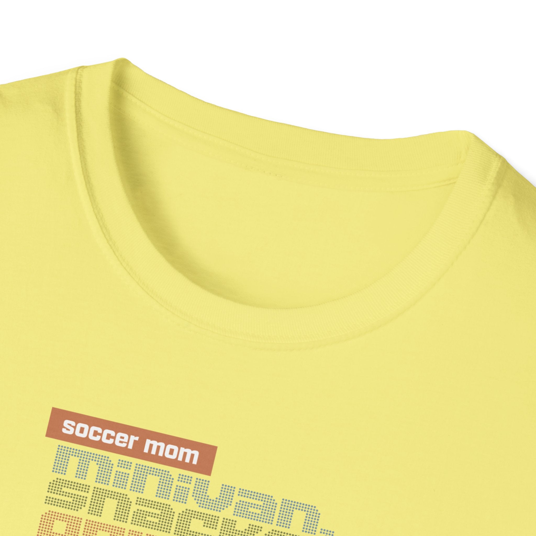 Soccer Mom | Minivan. Snacks. Opinions. | Premium Soccer T-Shirt